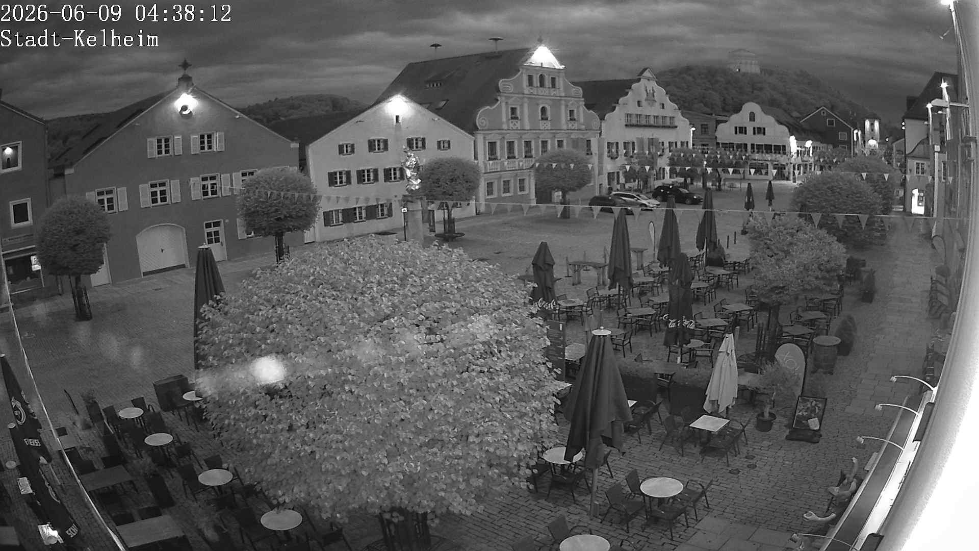 Archiv Foto Webcam Stadtplatz Kelheim