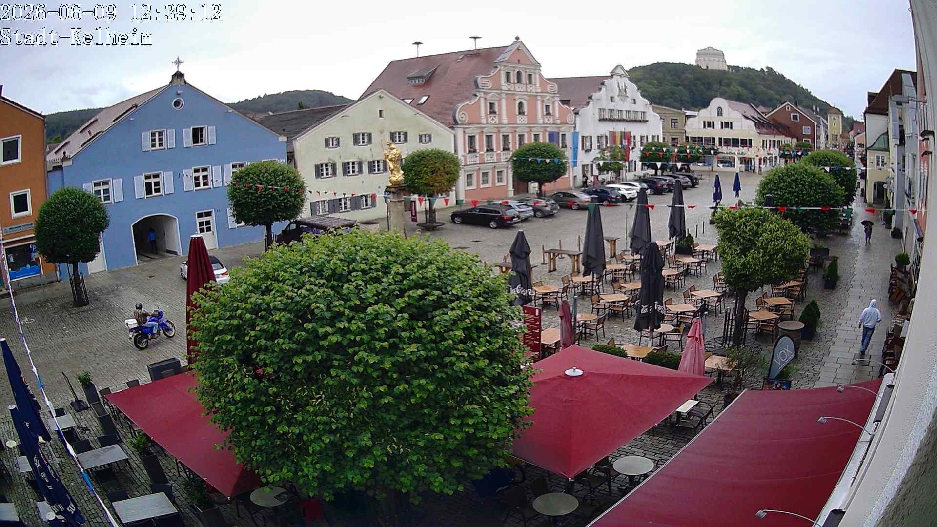 Archiv Foto Webcam Stadtplatz Kelheim