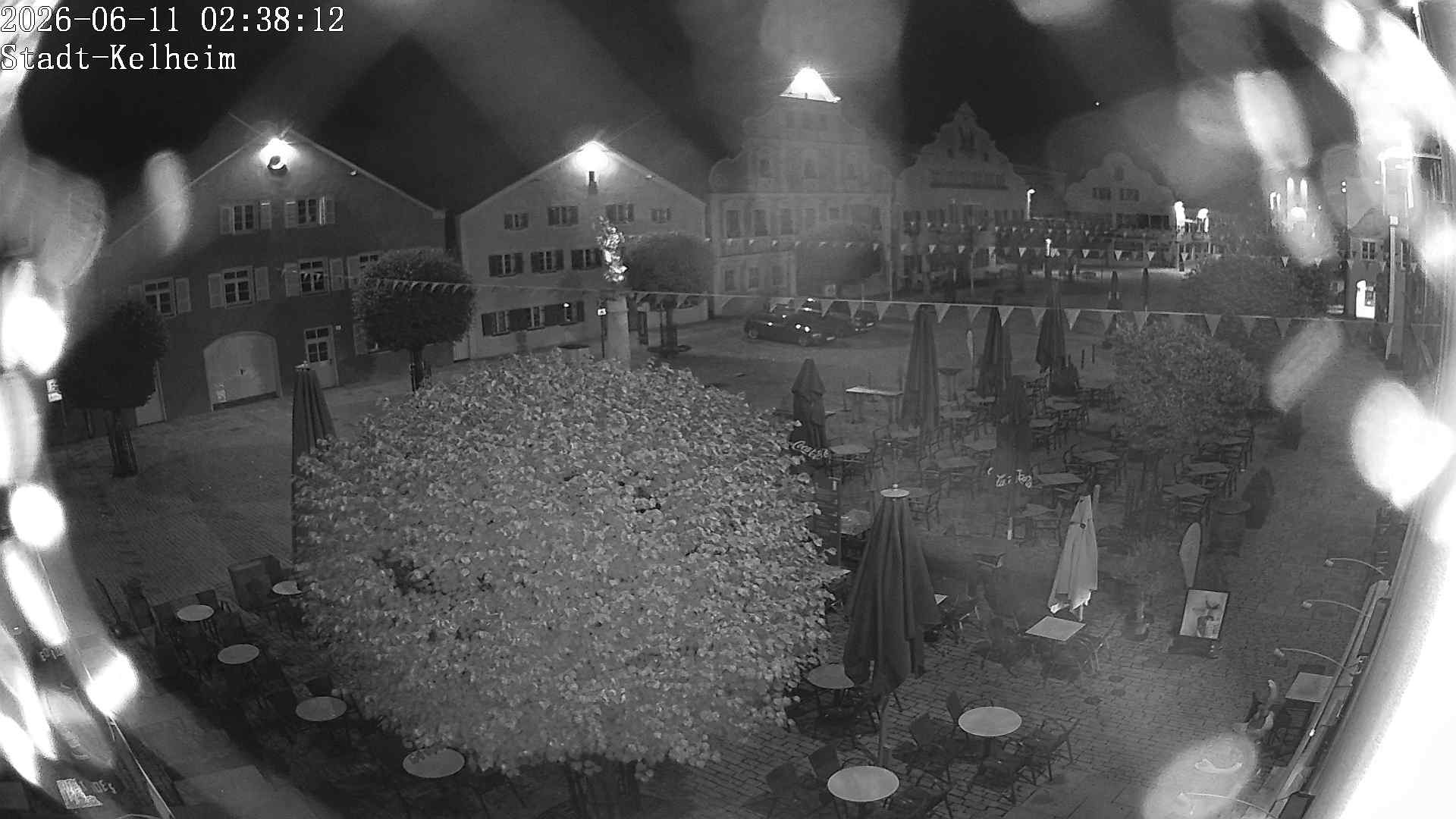 Archiv Foto Webcam Stadtplatz Kelheim
