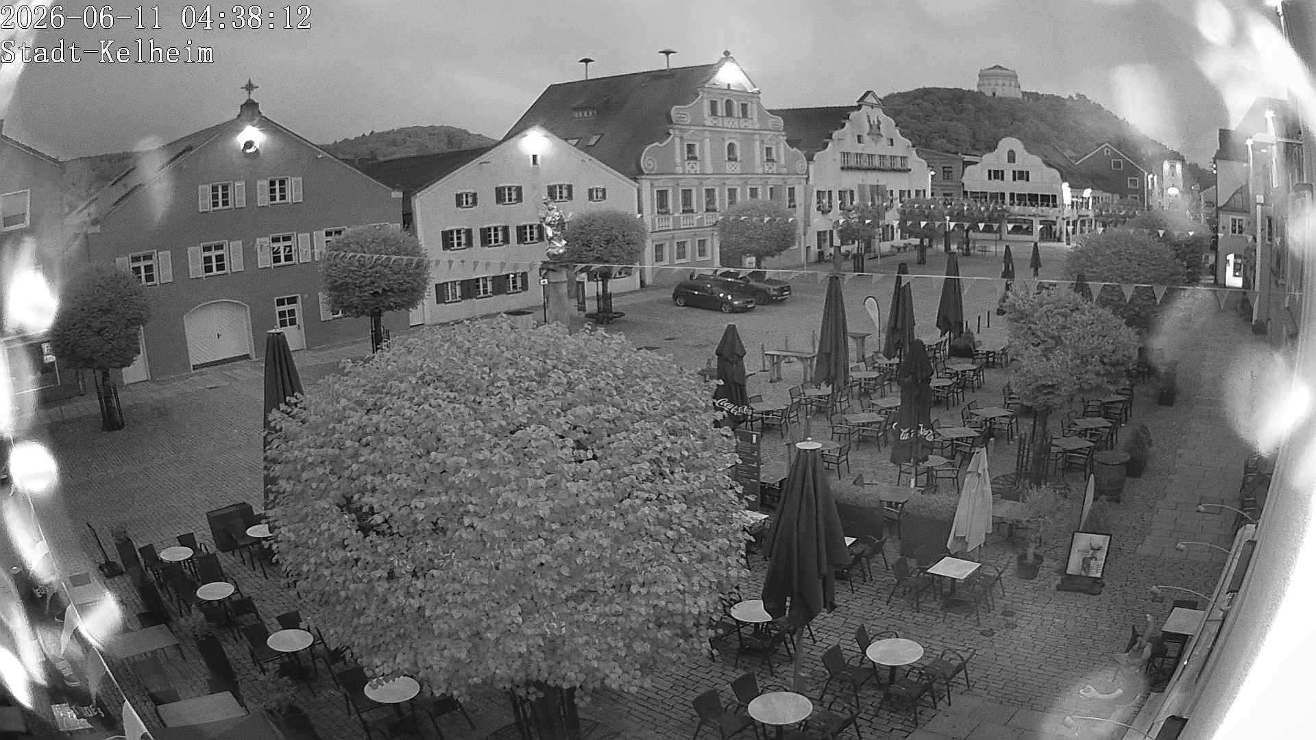 Archiv Foto Webcam Stadtplatz Kelheim