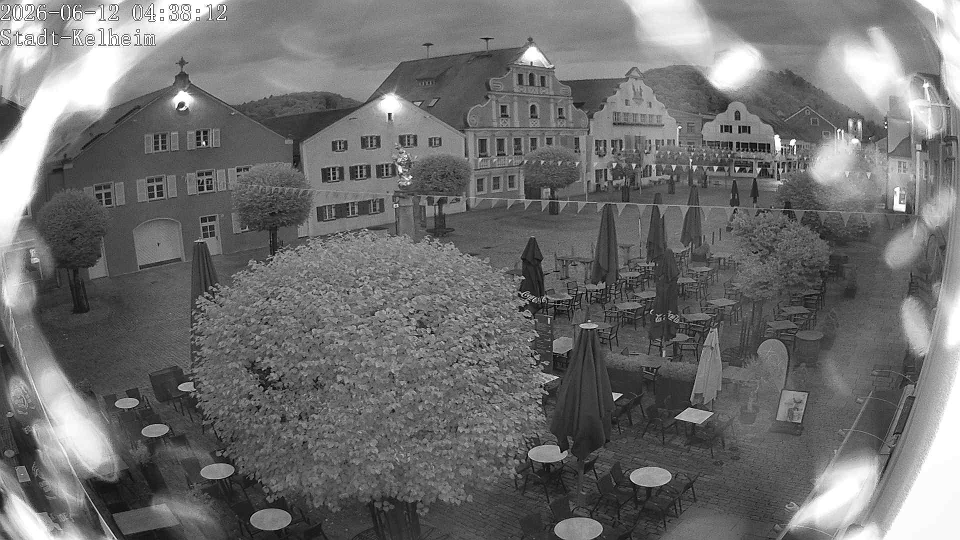 Archiv Foto Webcam Stadtplatz Kelheim