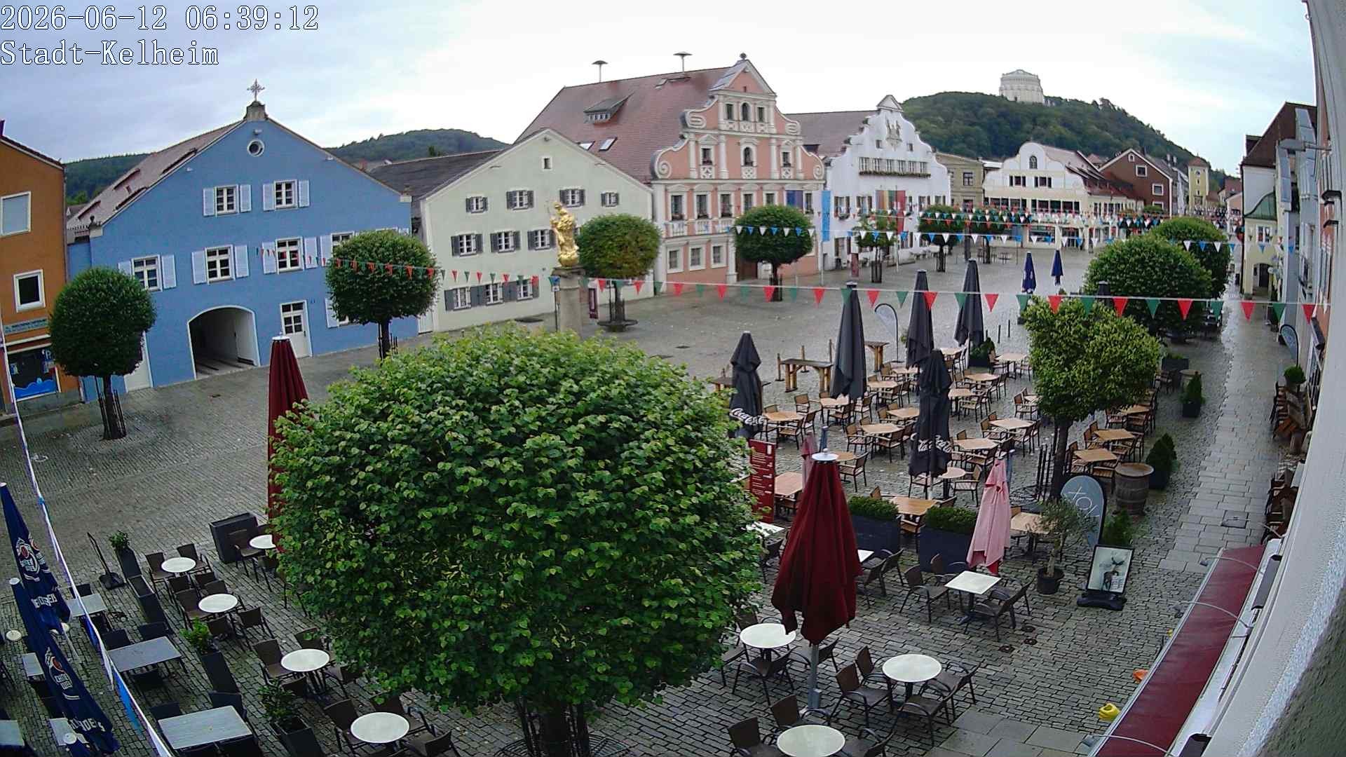 Archiv Foto Webcam Stadtplatz Kelheim
