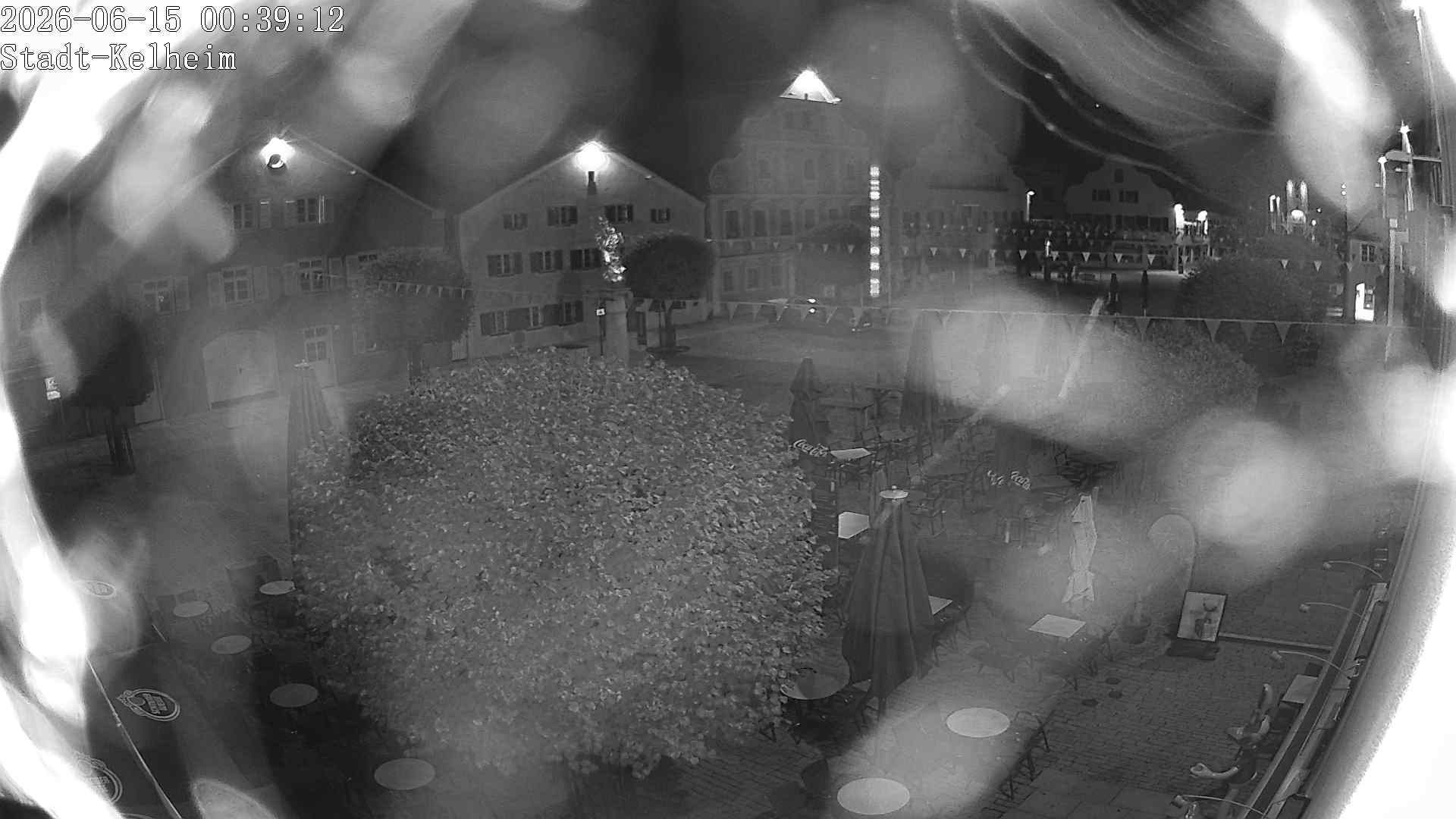 Archived image Webcam Kelheim – Town Square