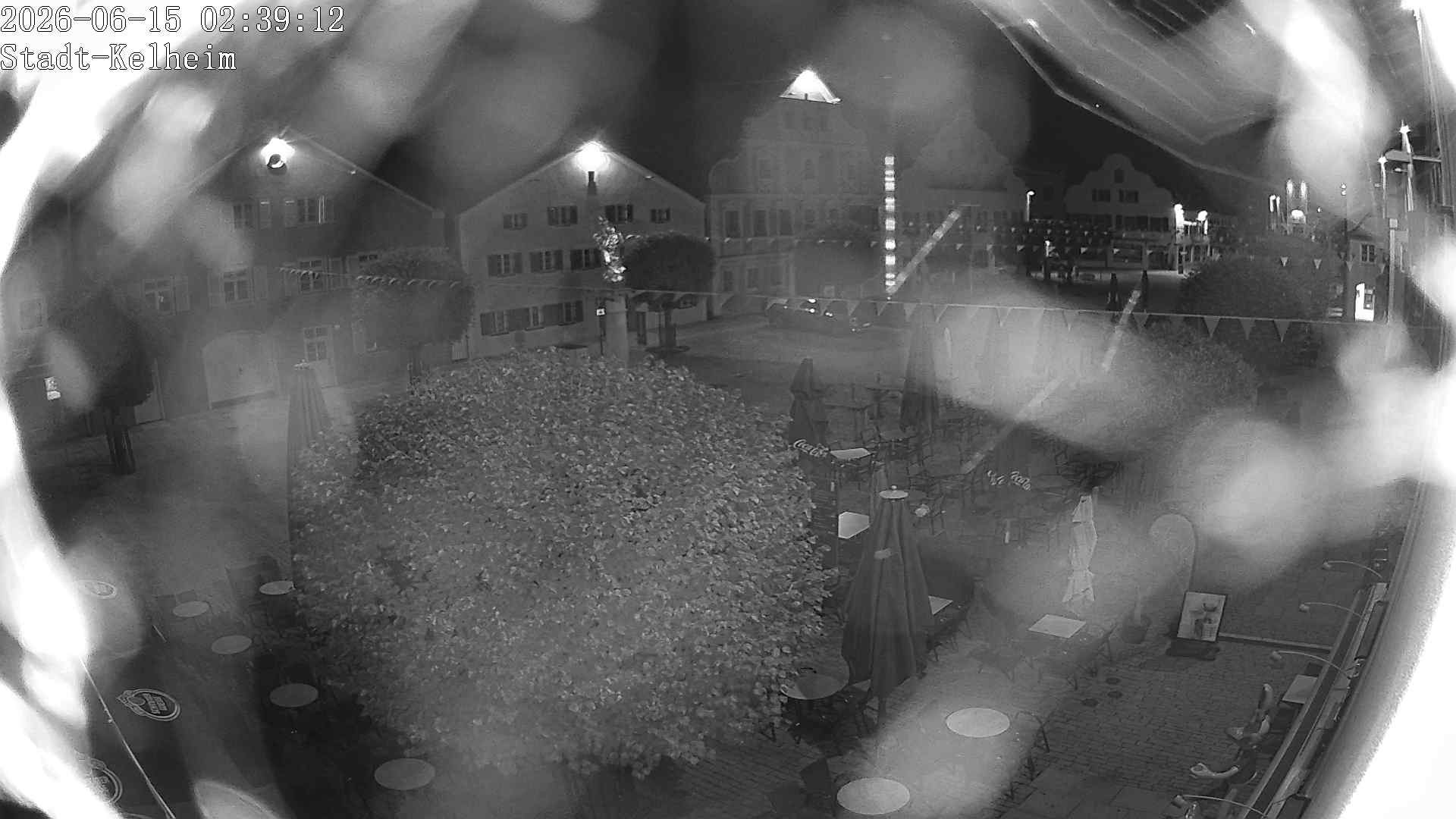 Archived image Webcam Kelheim – Town Square
