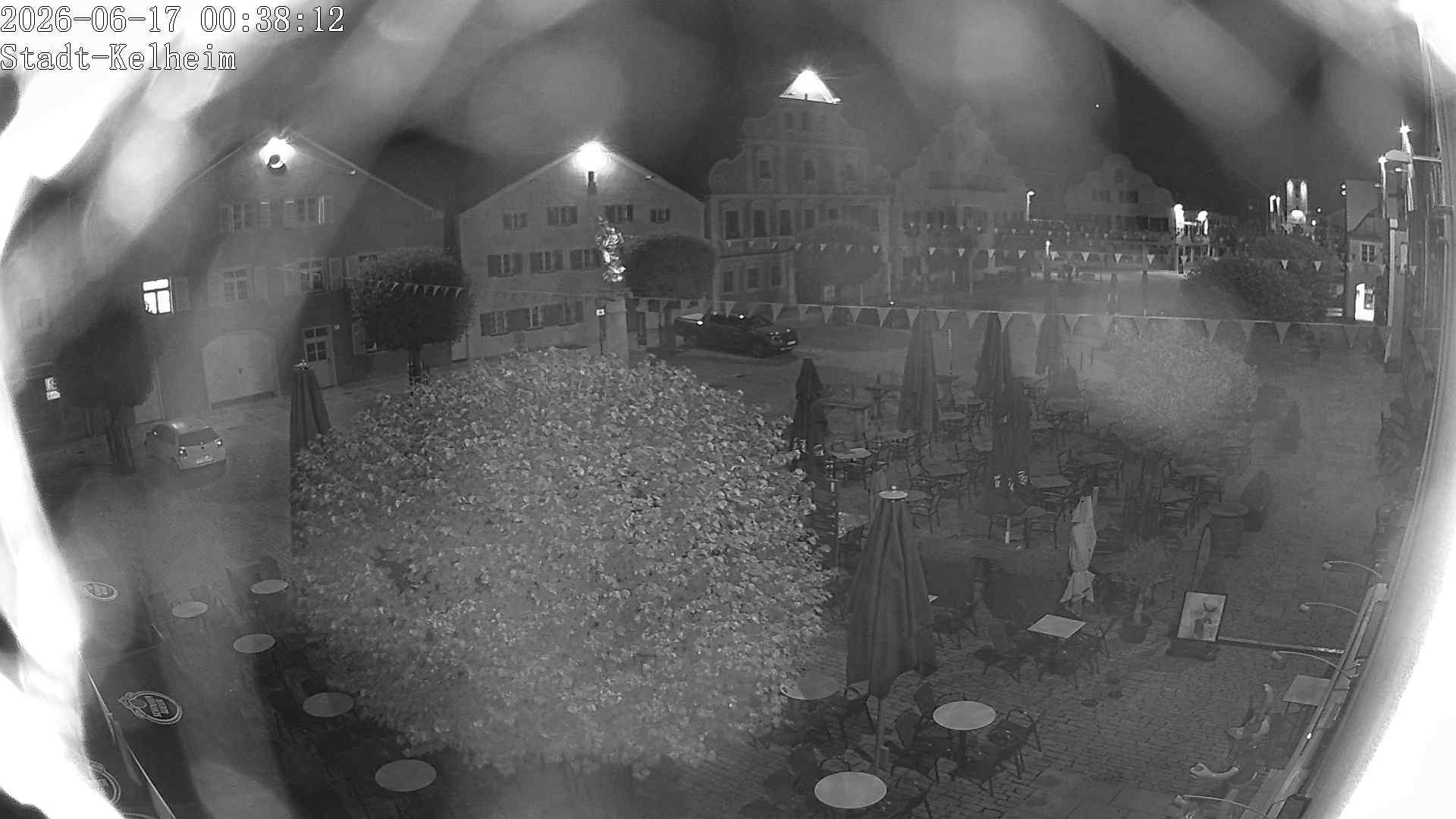 Archiv Foto Webcam Stadtplatz Kelheim