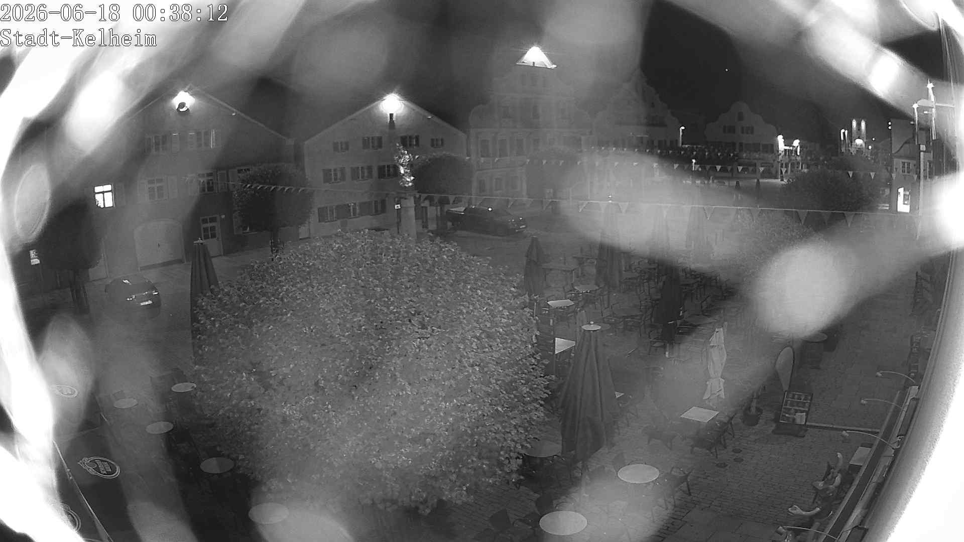 Archiv Foto Webcam Stadtplatz Kelheim