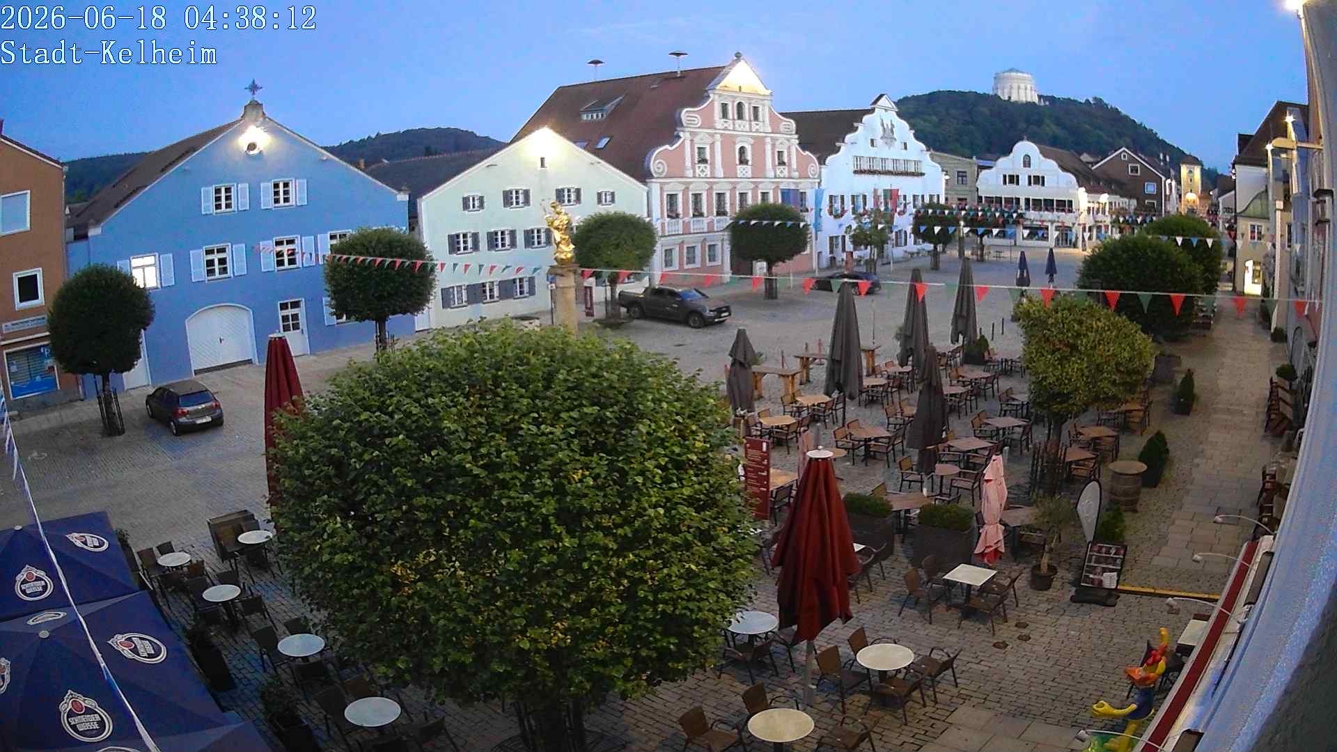 Archiv Foto Webcam Stadtplatz Kelheim