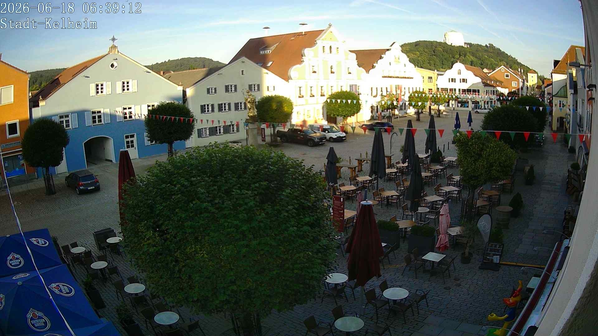 Archiv Foto Webcam Stadtplatz Kelheim