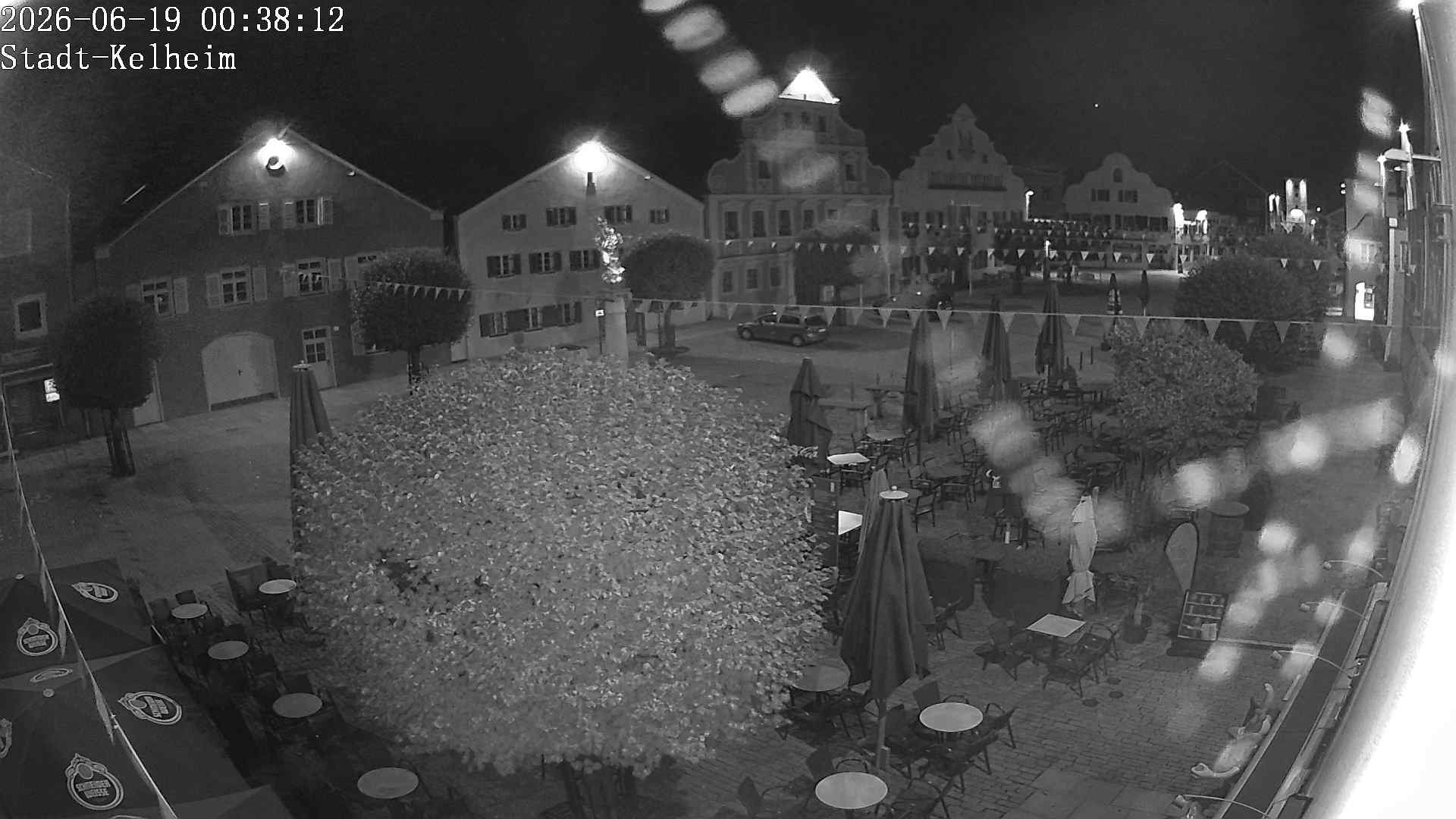 Archived image Webcam Kelheim – Town Square