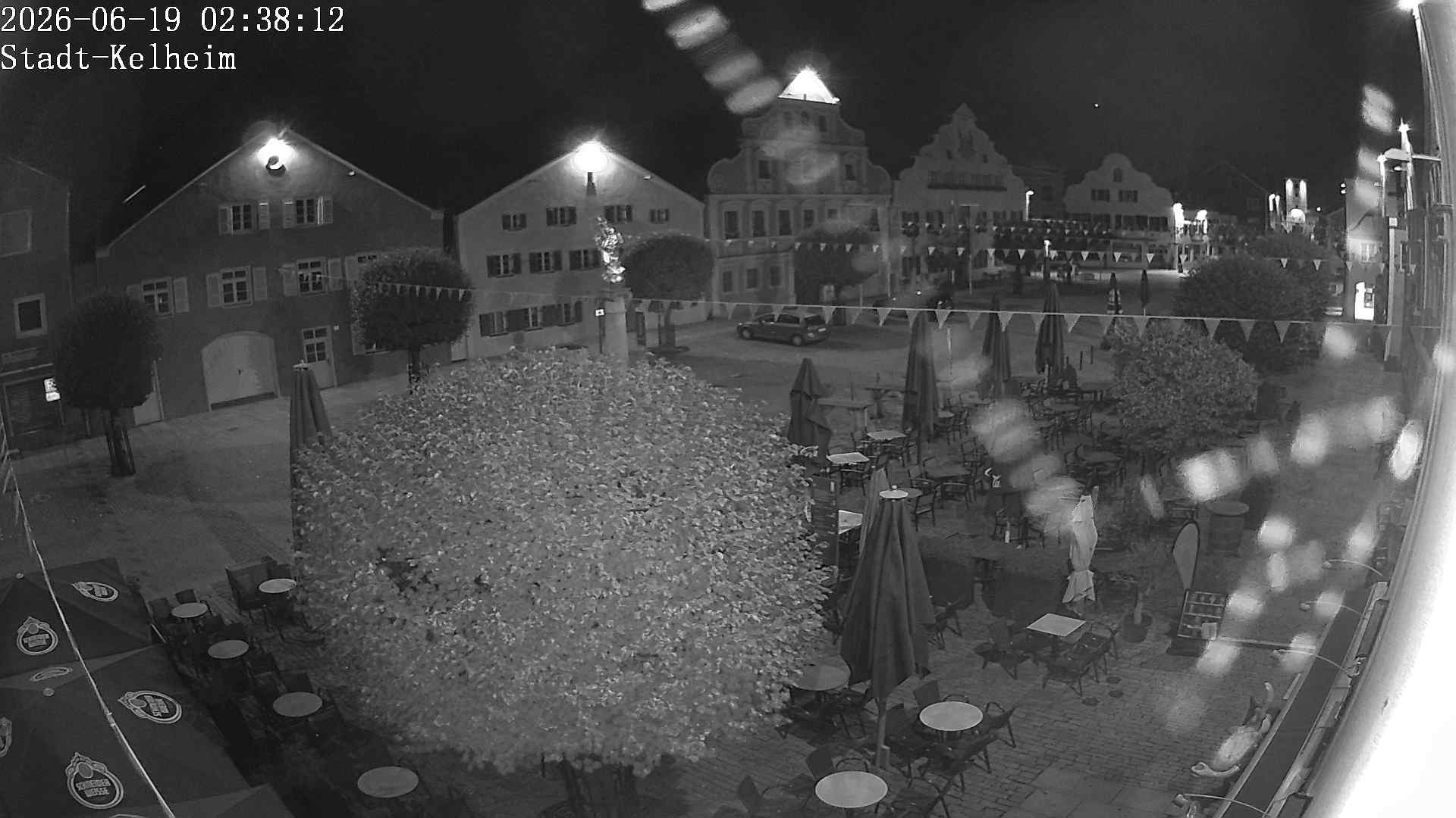 Archiv Foto Webcam Stadtplatz Kelheim
