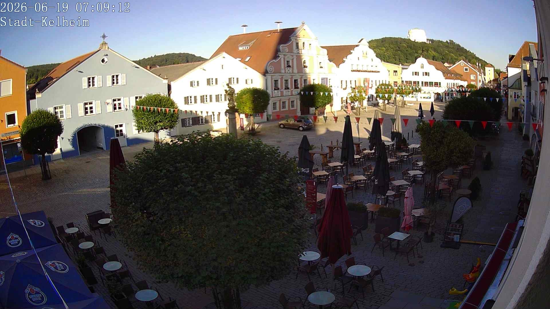 Archiv Foto Webcam Stadtplatz Kelheim