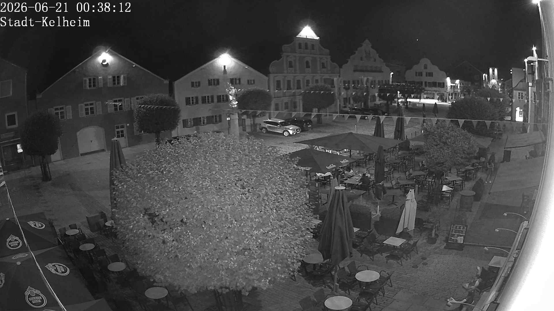 Archiv Foto Webcam Stadtplatz Kelheim