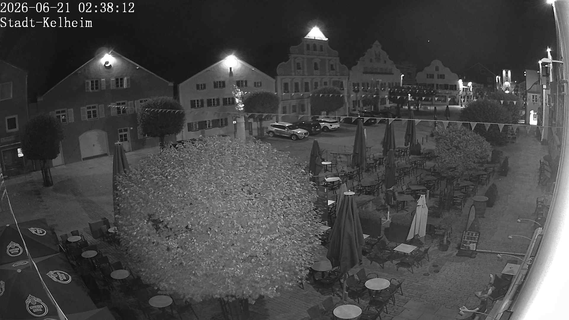 Archiv Foto Webcam Stadtplatz Kelheim