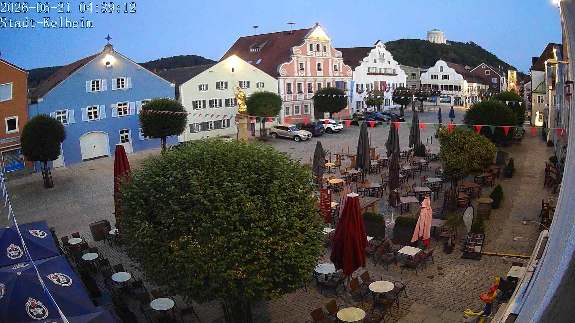 Archiv Foto Webcam Stadtplatz Kelheim