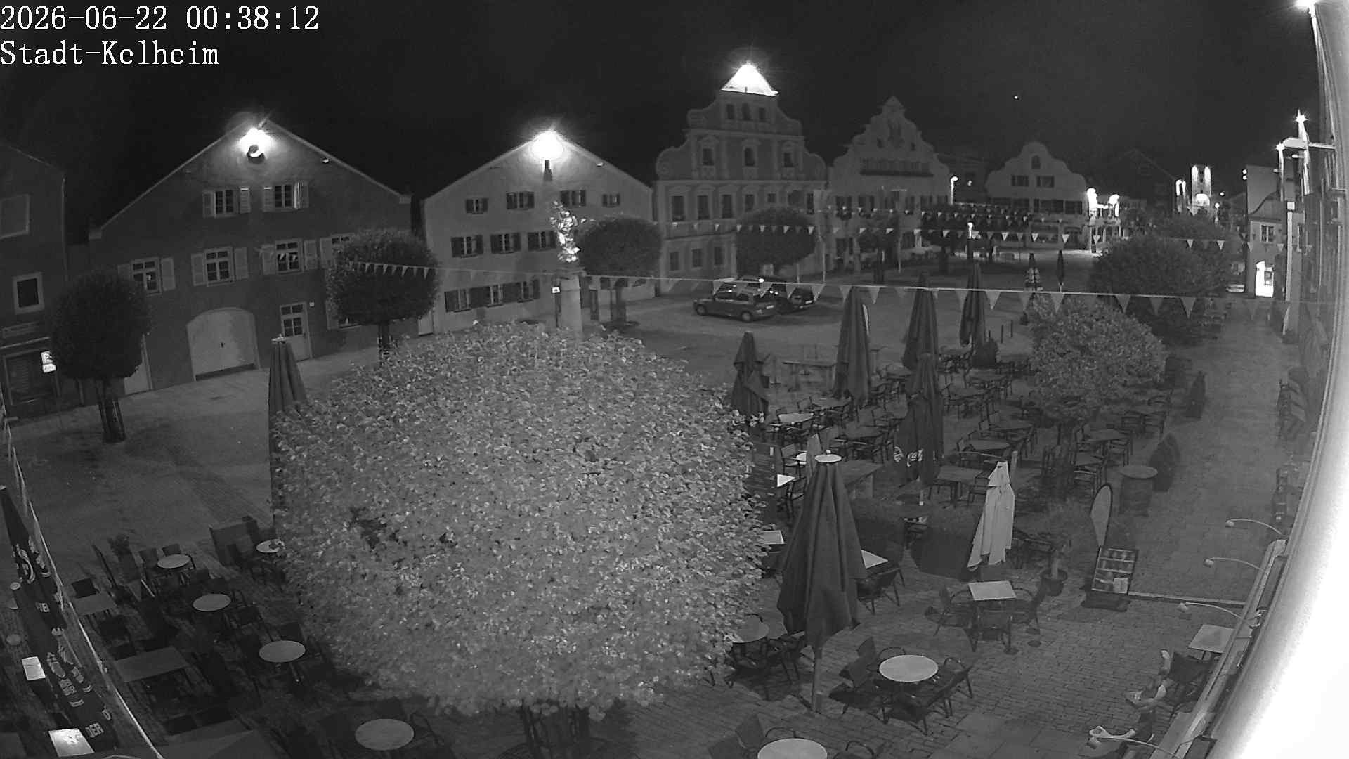 Archiv Foto Webcam Stadtplatz Kelheim