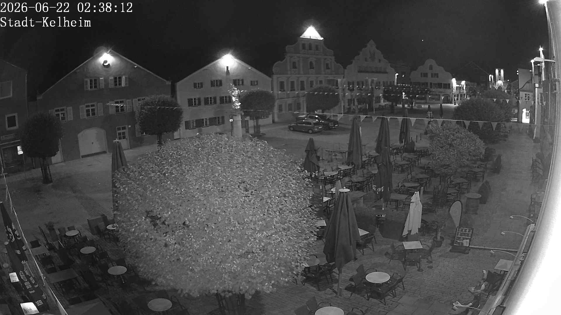 Archiv Foto Webcam Stadtplatz Kelheim