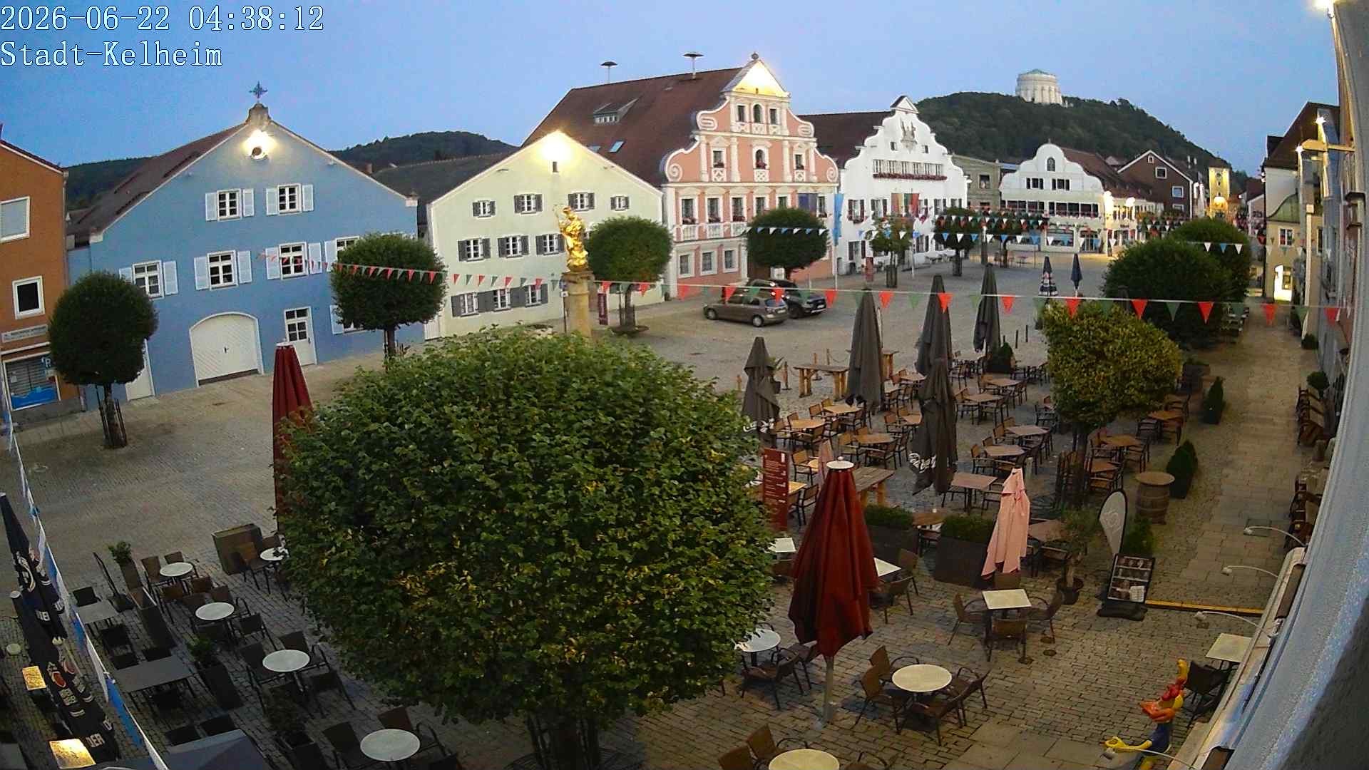 Archiv Foto Webcam Stadtplatz Kelheim