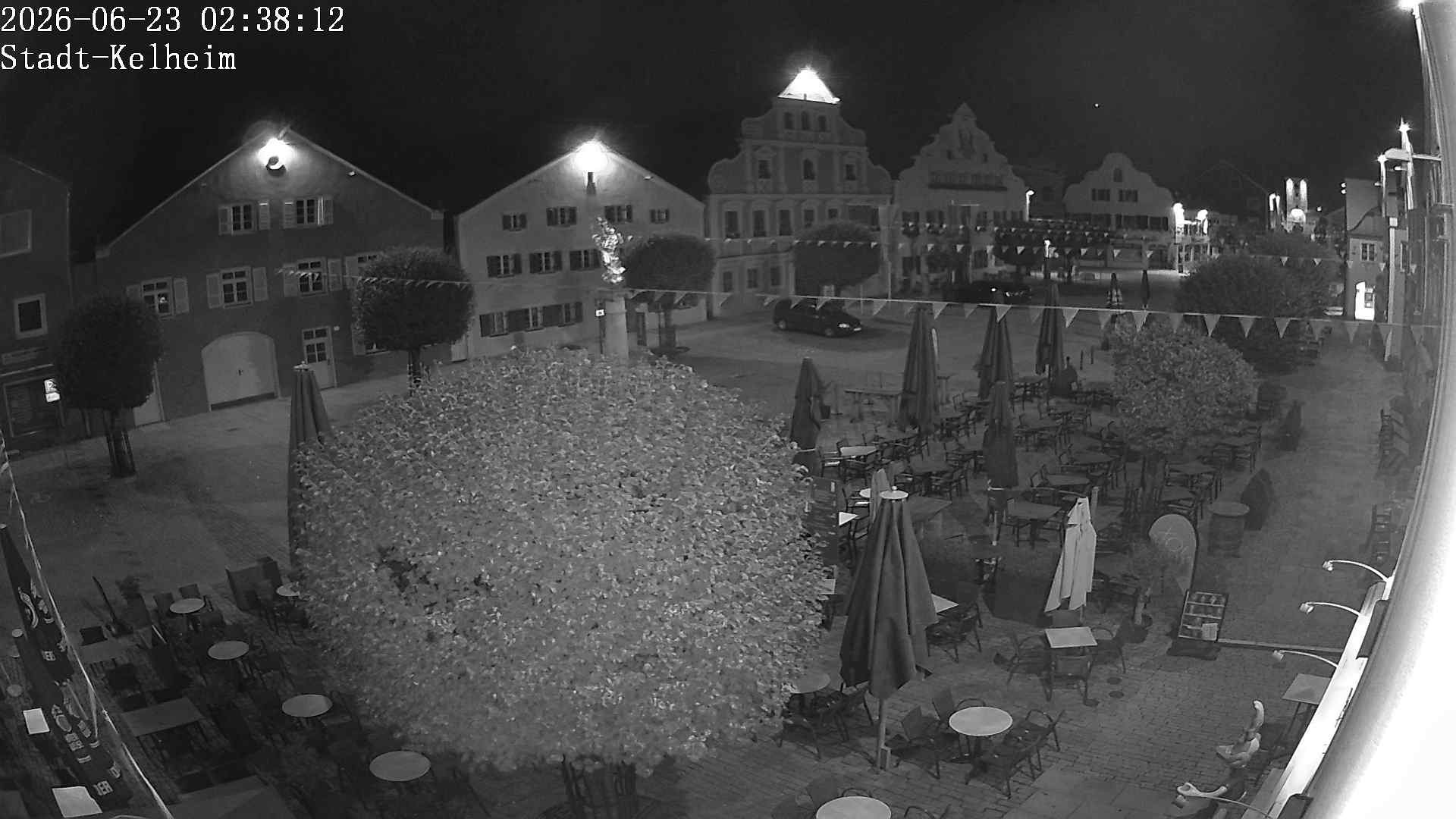 Archiv Foto Webcam Stadtplatz Kelheim