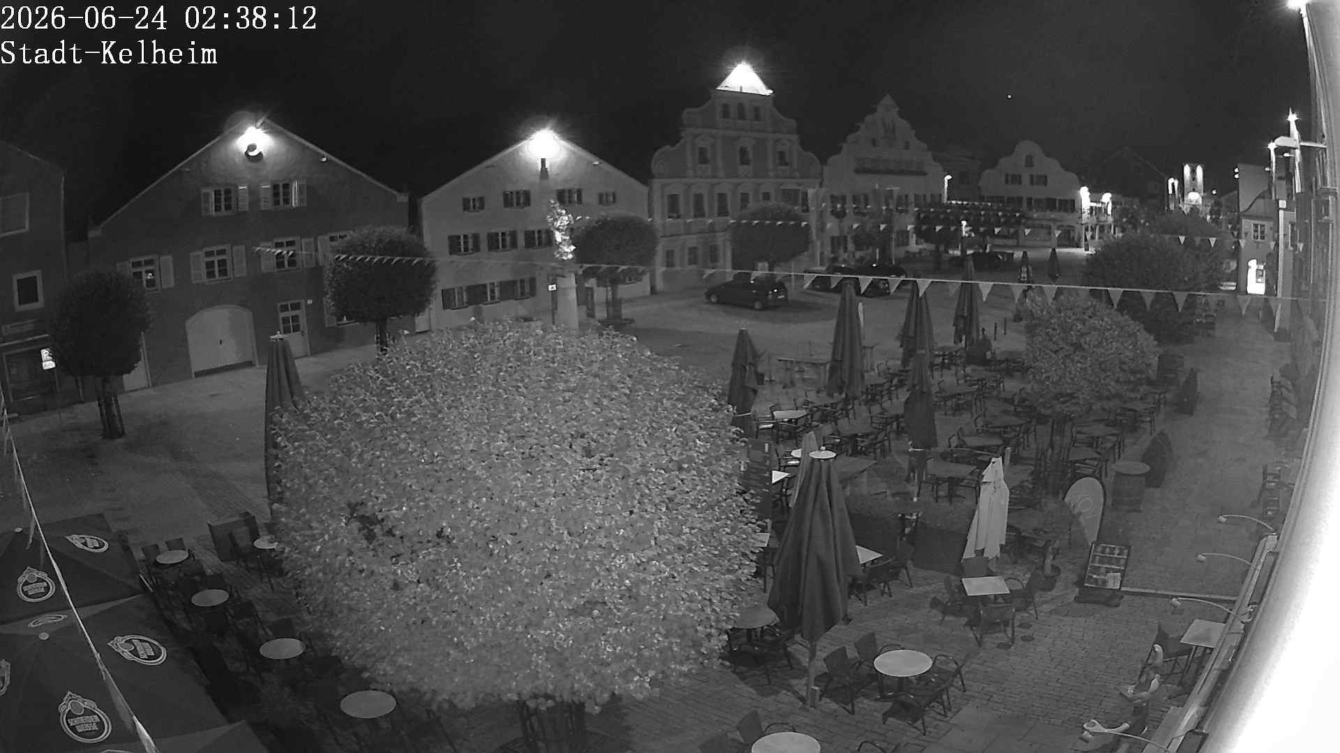 Archiv Foto Webcam Stadtplatz Kelheim