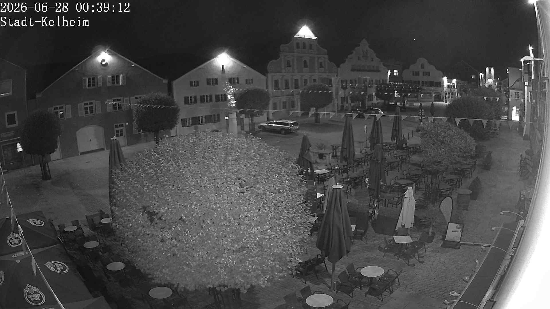 Archiv Foto Webcam Stadtplatz Kelheim