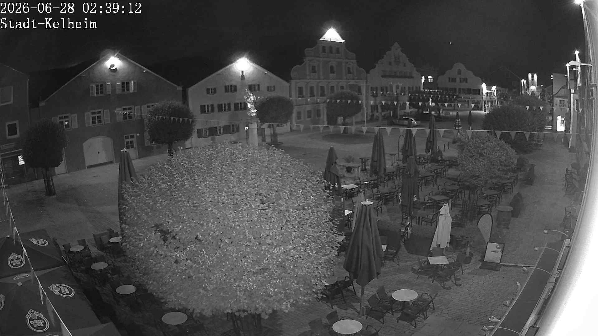 Archiv Foto Webcam Stadtplatz Kelheim