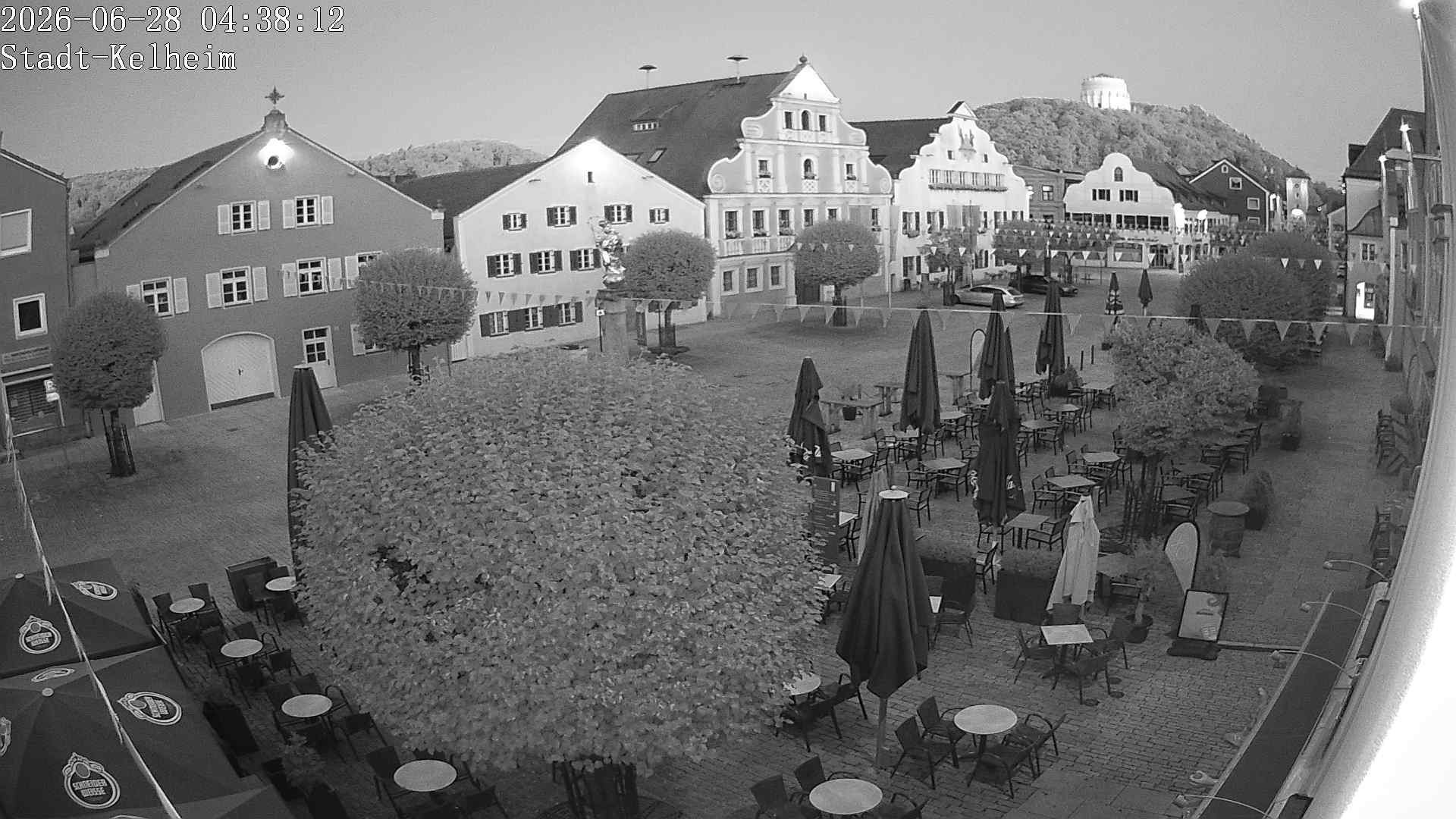 Archiv Foto Webcam Stadtplatz Kelheim