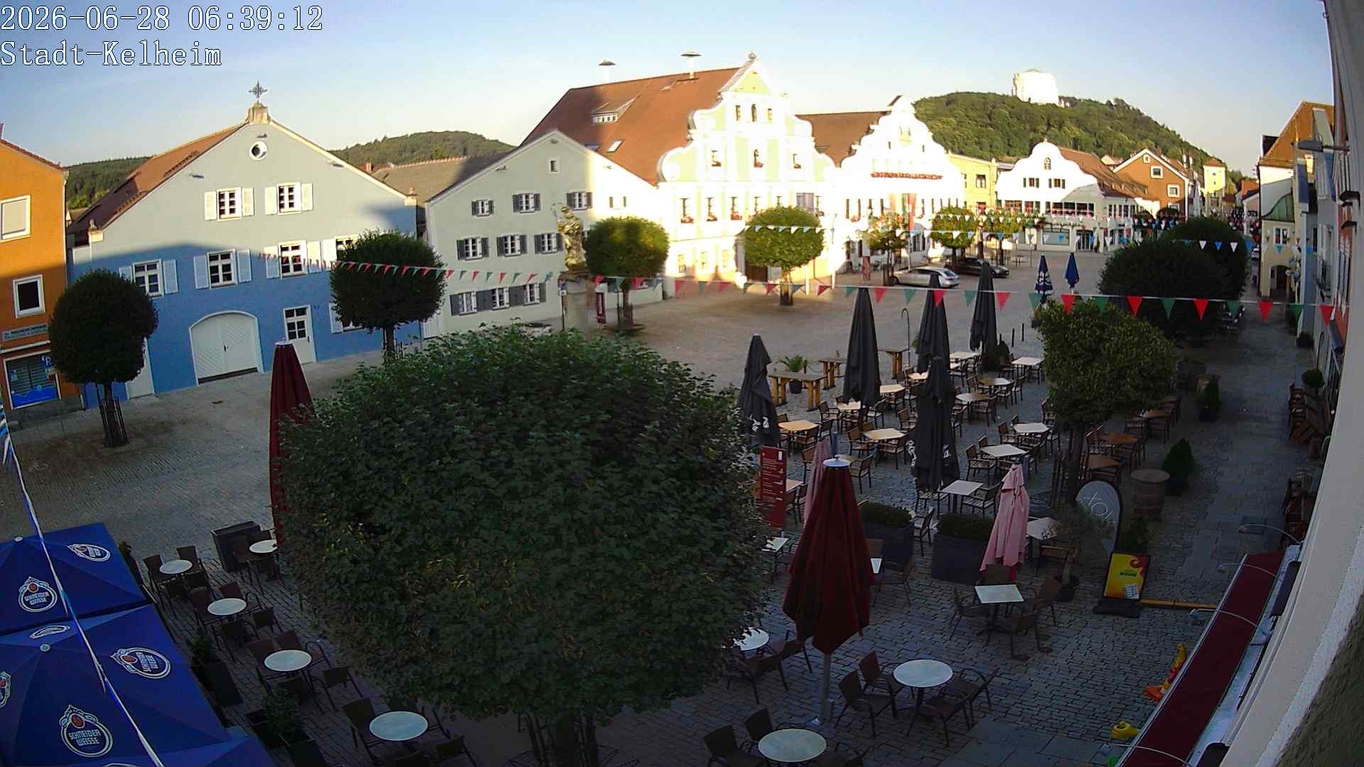 Archiv Foto Webcam Stadtplatz Kelheim
