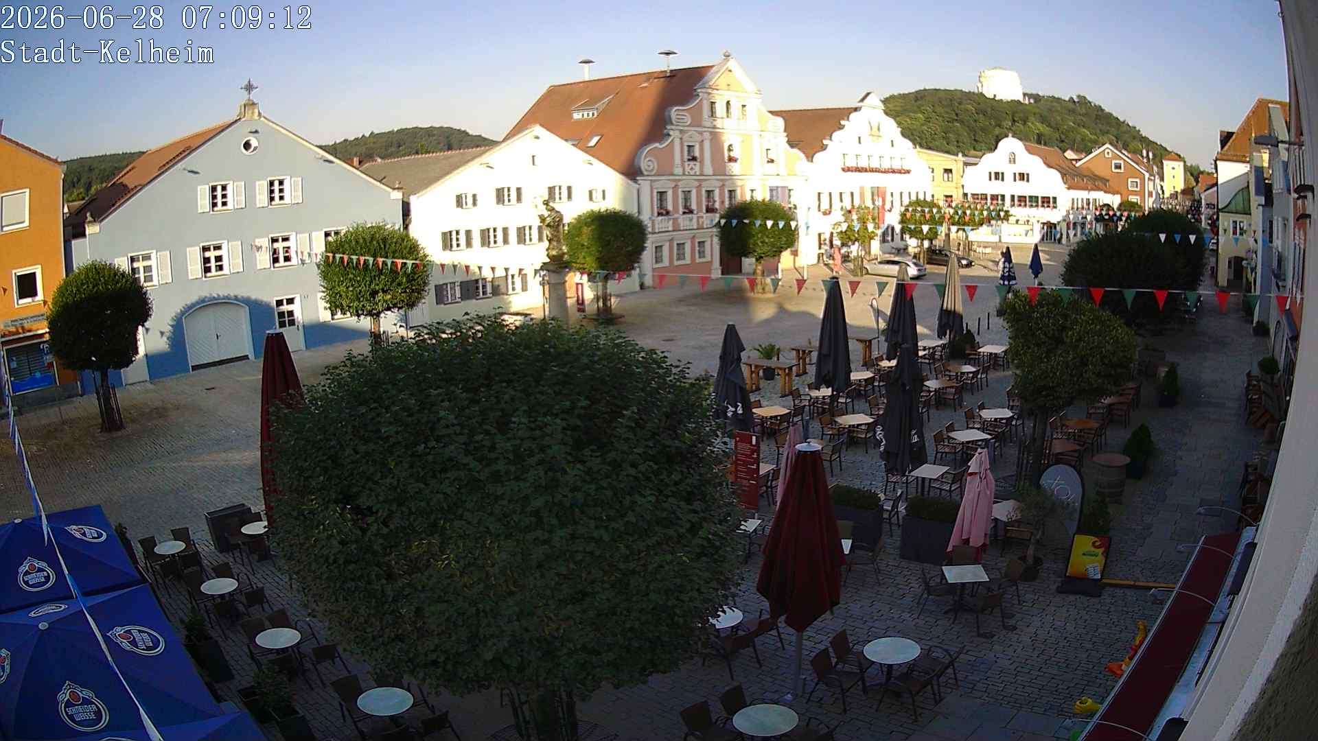 Archiv Foto Webcam Stadtplatz Kelheim