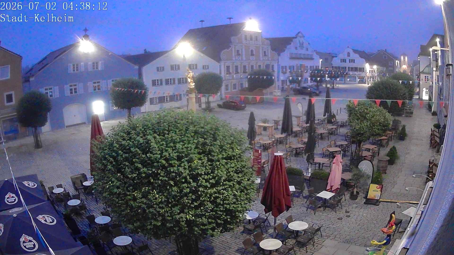 Archiv Foto Webcam Stadtplatz Kelheim