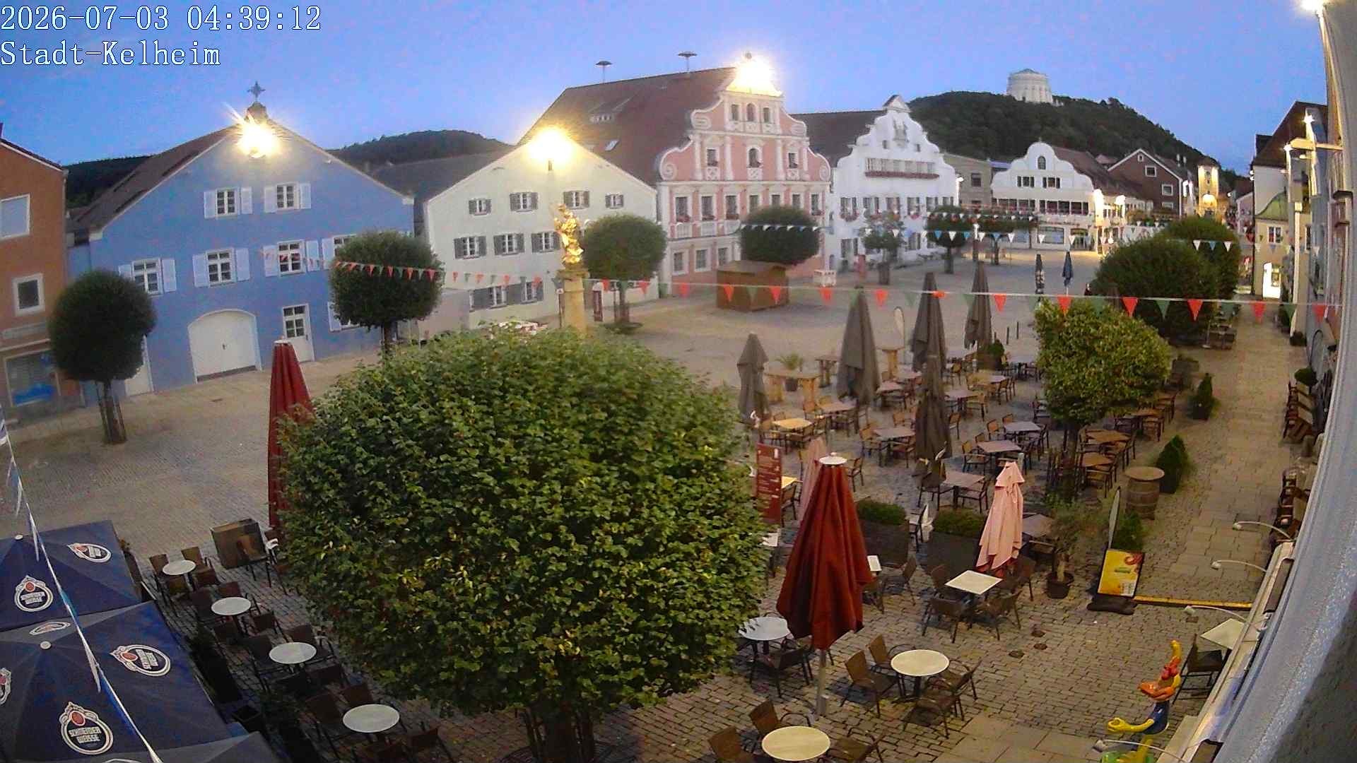 Archiv Foto Webcam Stadtplatz Kelheim