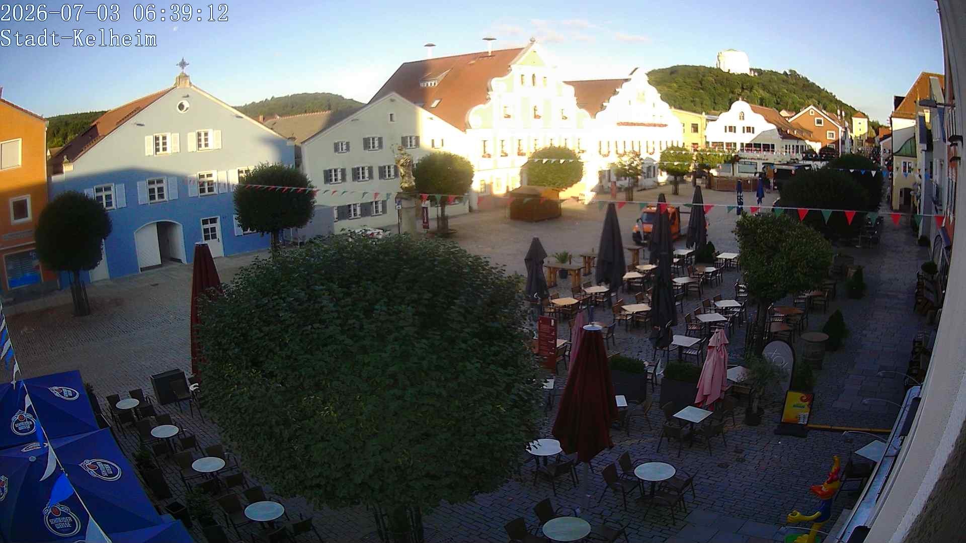 Archiv Foto Webcam Stadtplatz Kelheim
