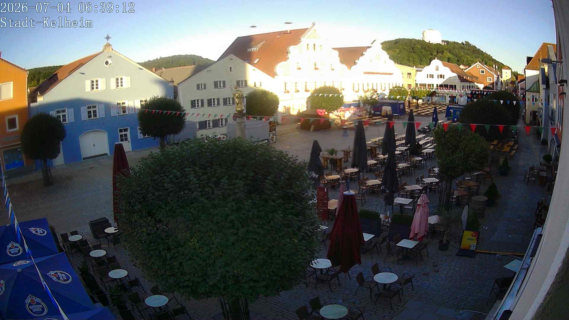 Archiv Foto Webcam Stadtplatz Kelheim