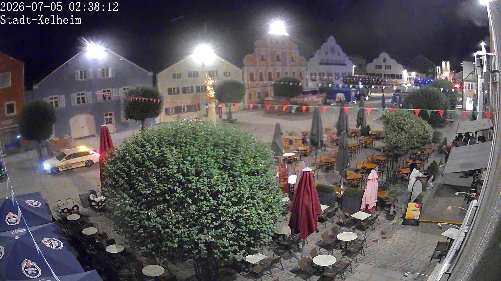 Archiv Foto Webcam Stadtplatz Kelheim