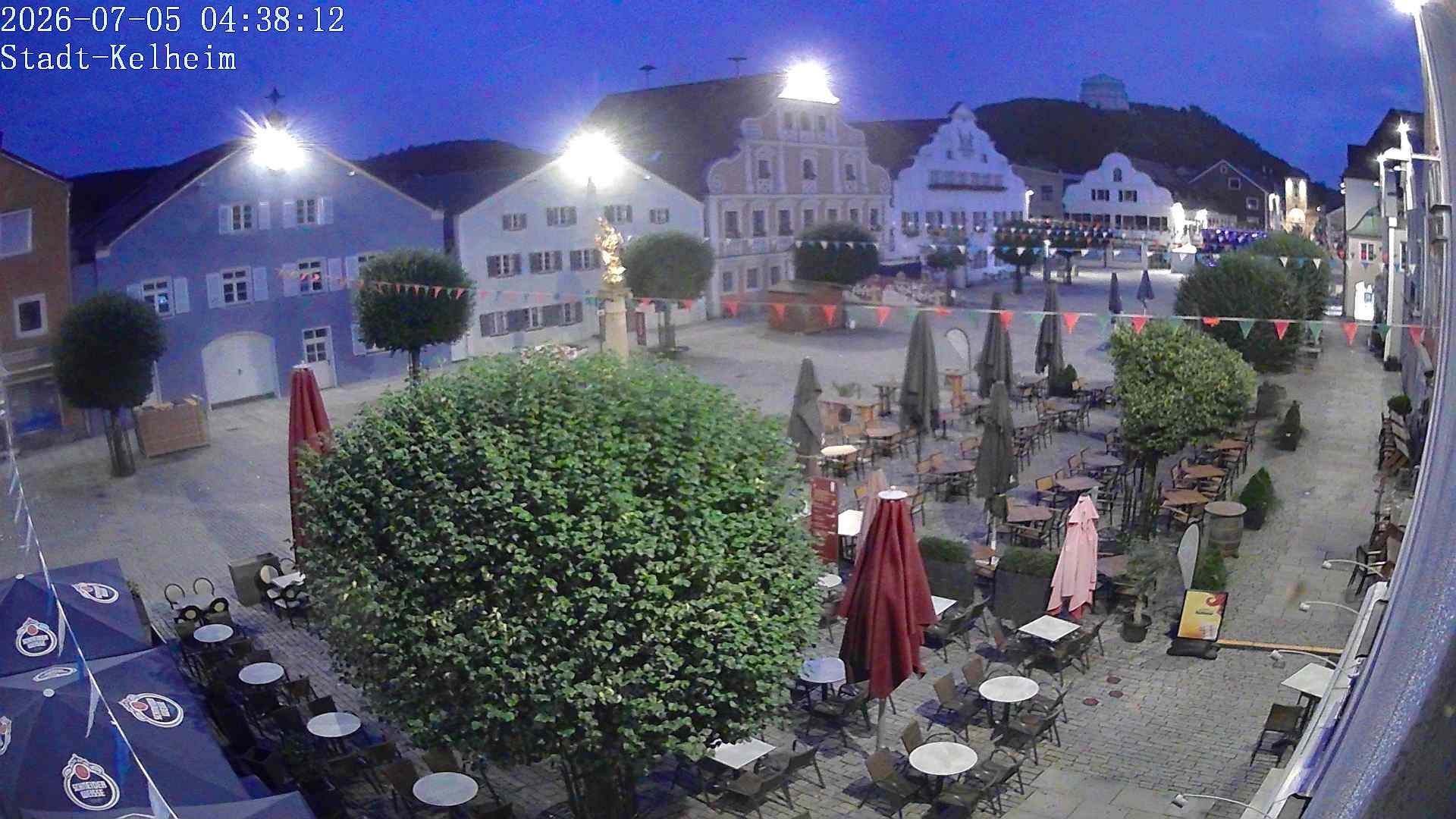 Archiv Foto Webcam Stadtplatz Kelheim