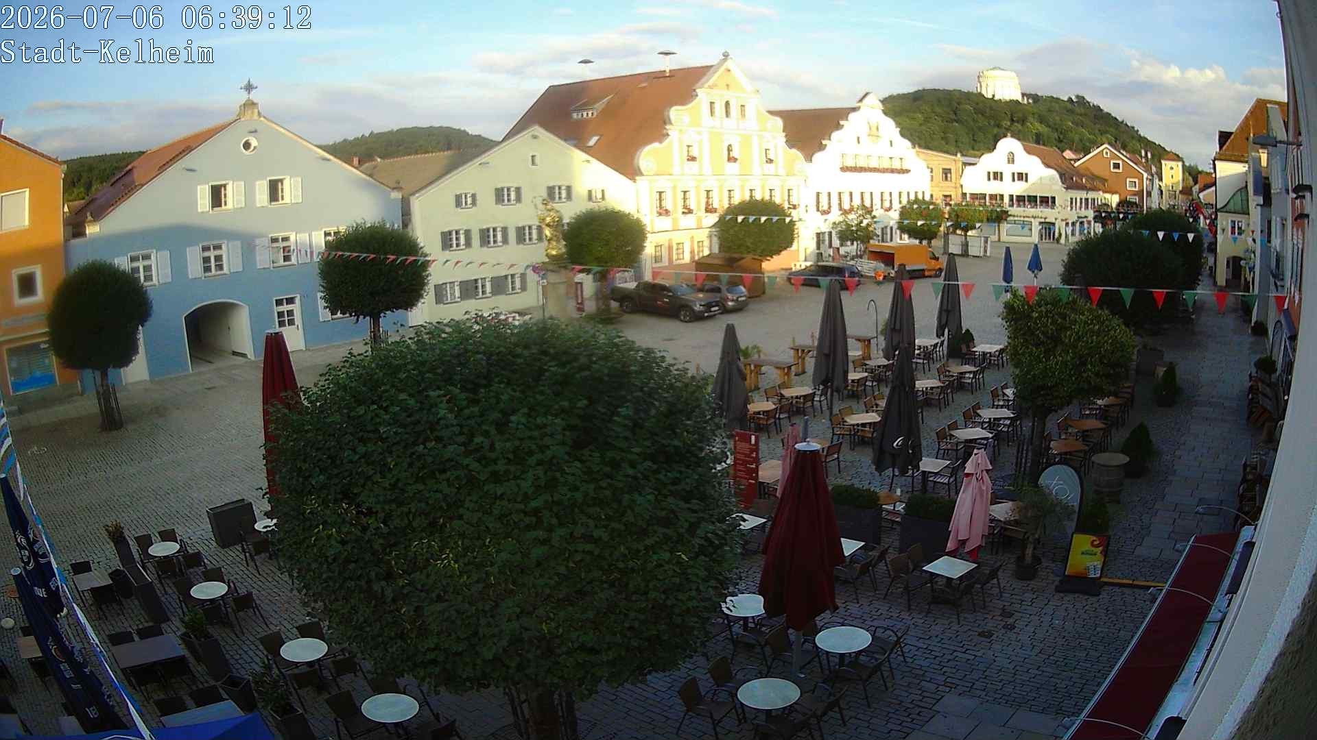 Archiv Foto Webcam Stadtplatz Kelheim