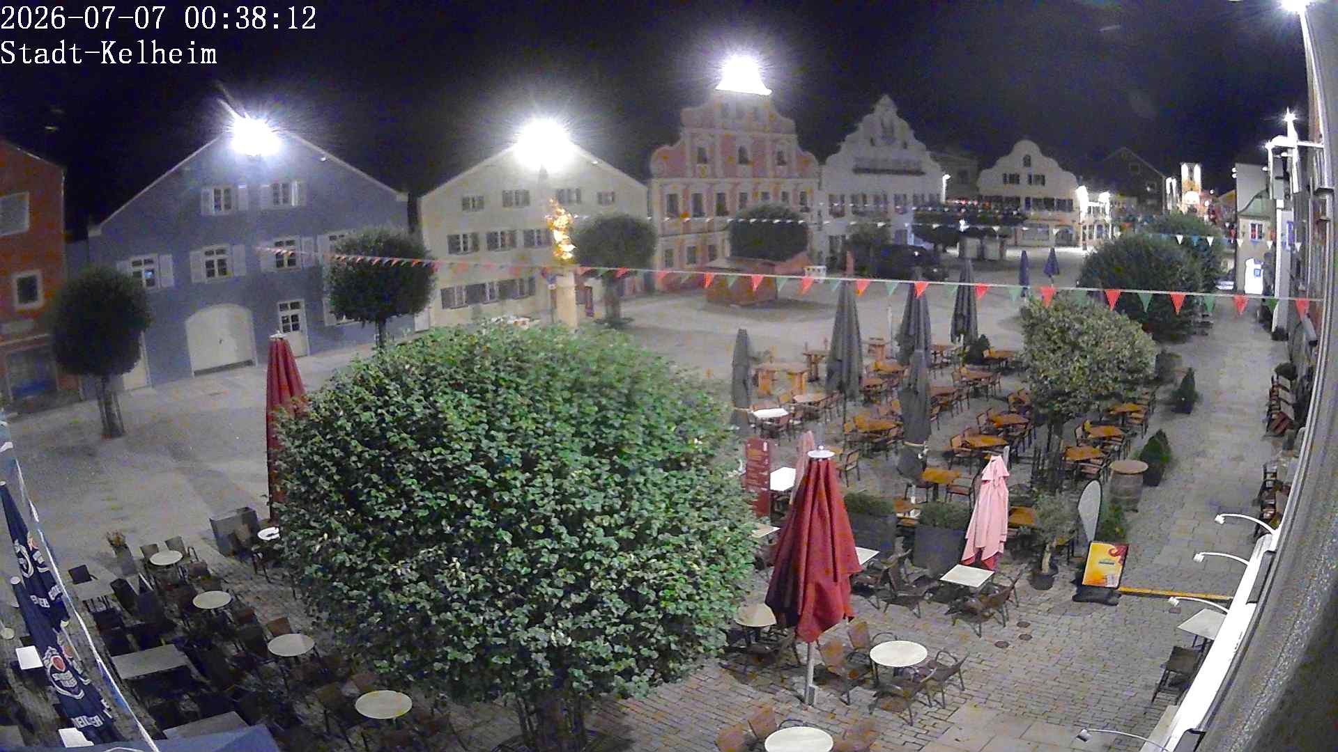 Archiv Foto Webcam Stadtplatz Kelheim