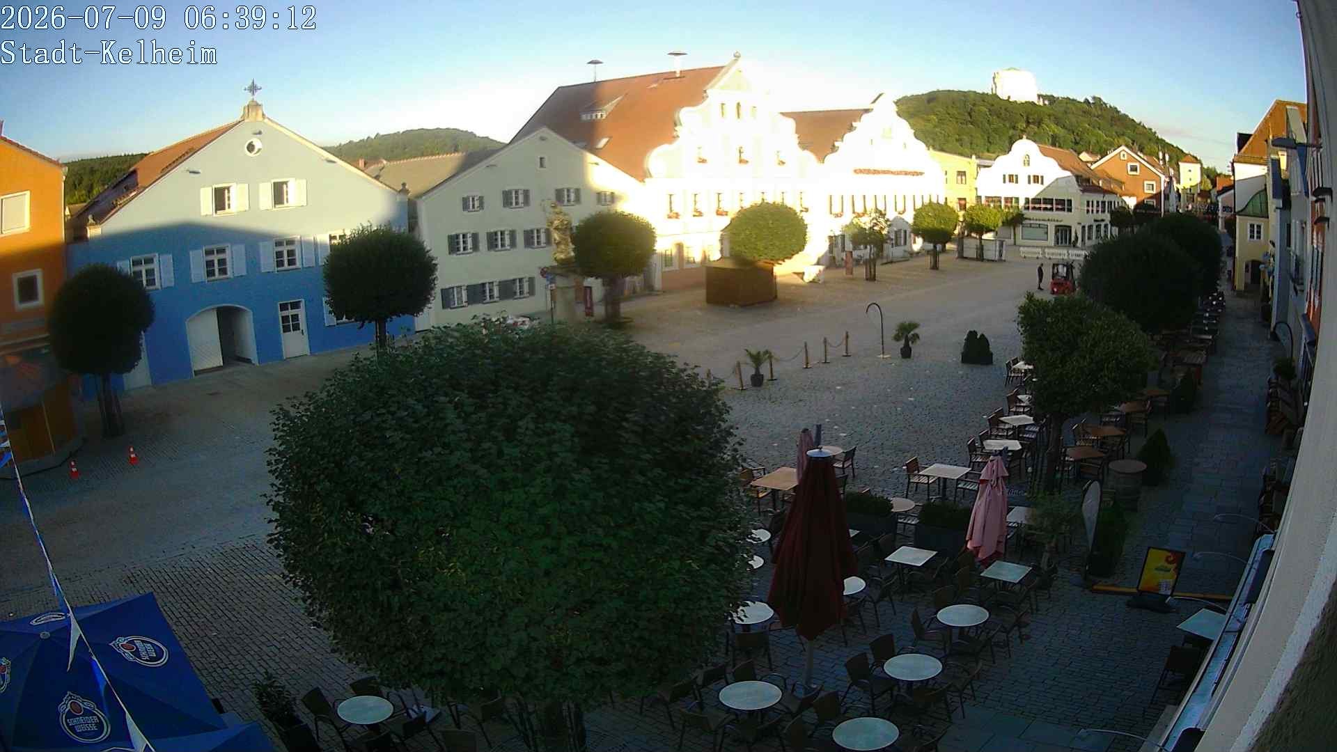 Archiv Foto Webcam Stadtplatz Kelheim