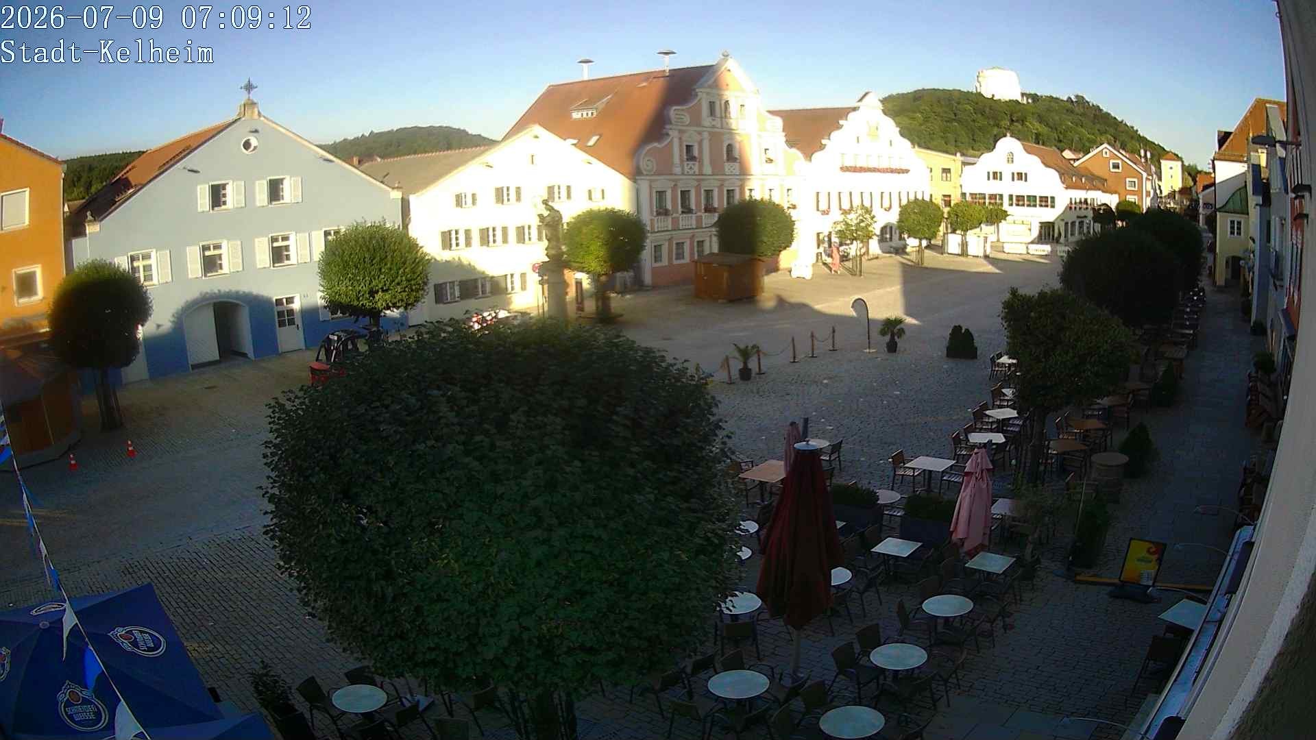 Archiv Foto Webcam Stadtplatz Kelheim