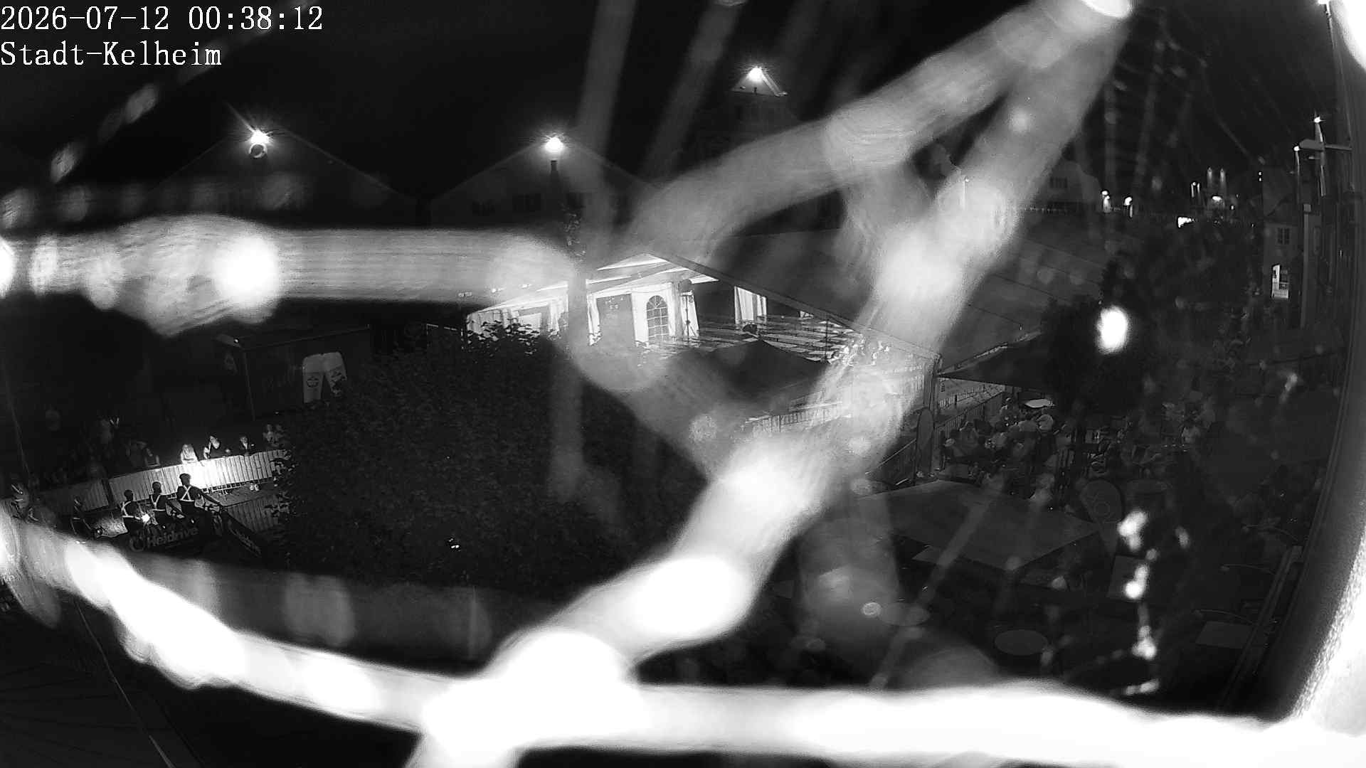 Archived image Webcam Kelheim – Town Square