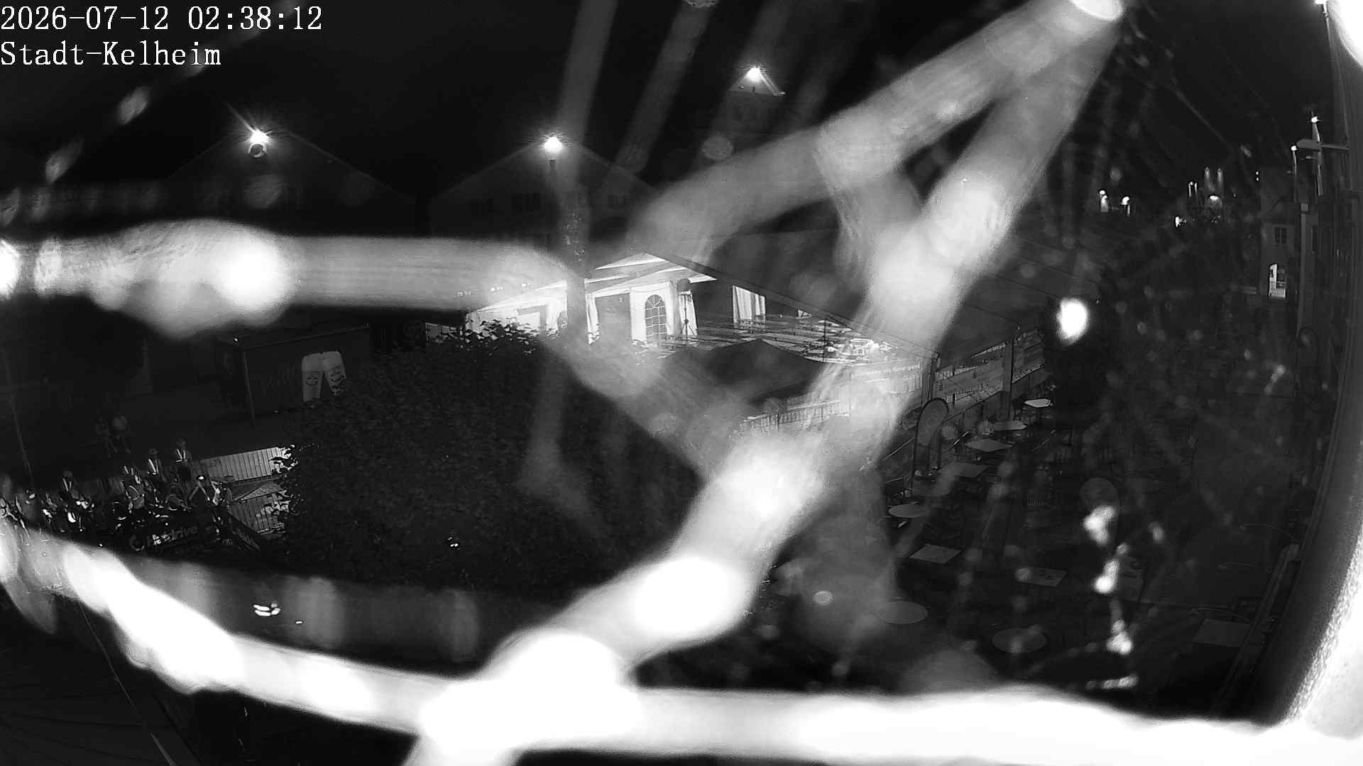 Archived image Webcam Kelheim – Town Square