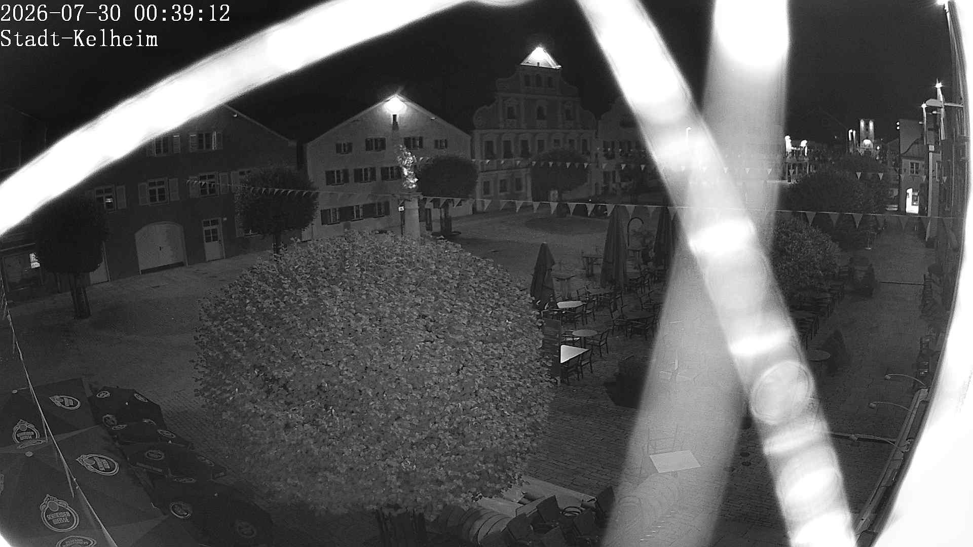 Archived image Webcam Kelheim – Town Square