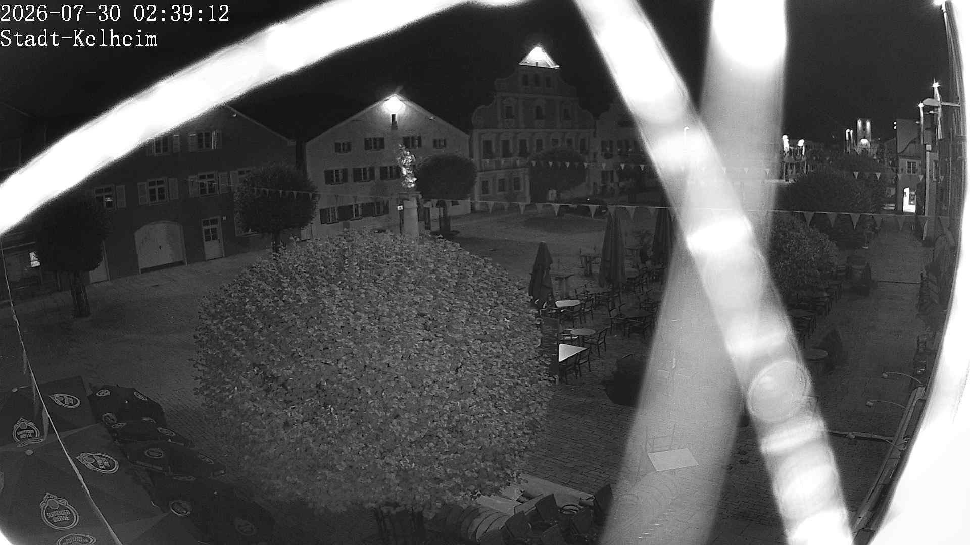 Archived image Webcam Kelheim – Town Square