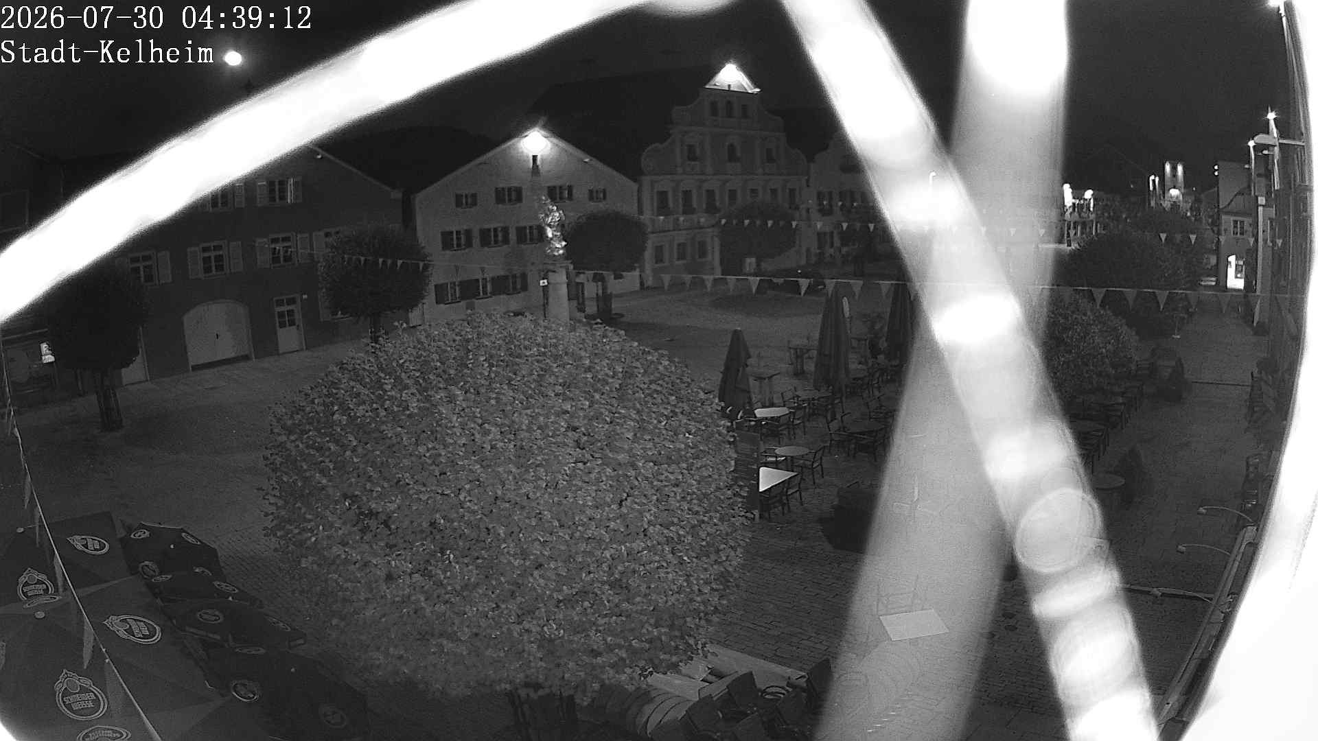 Archived image Webcam Kelheim – Town Square