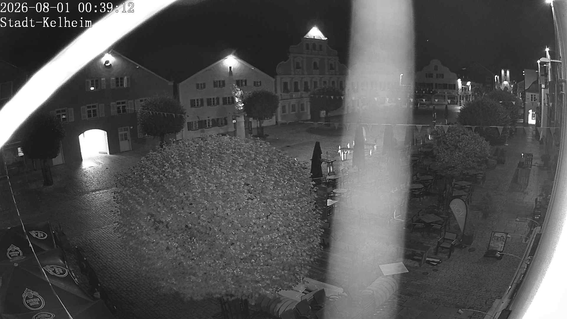 Archiv Foto Webcam Stadtplatz Kelheim