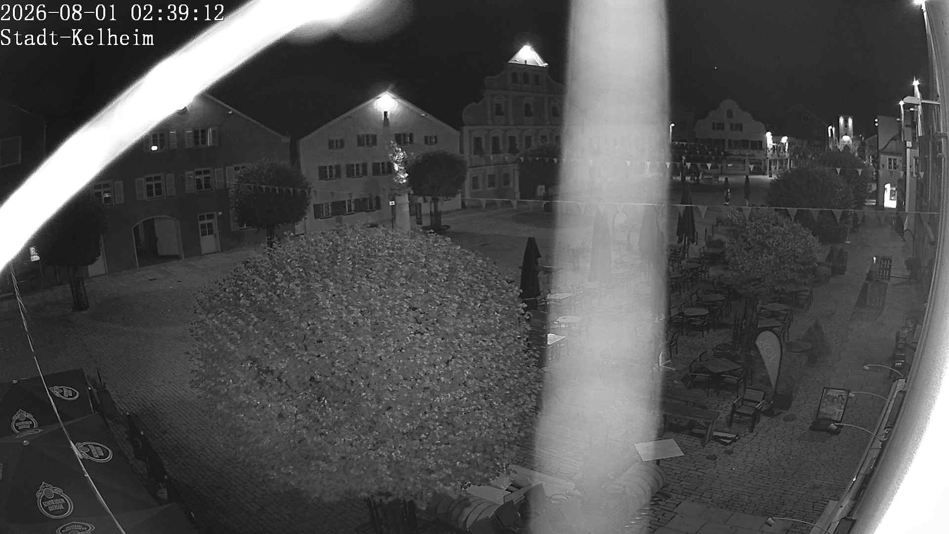 Archiv Foto Webcam Stadtplatz Kelheim