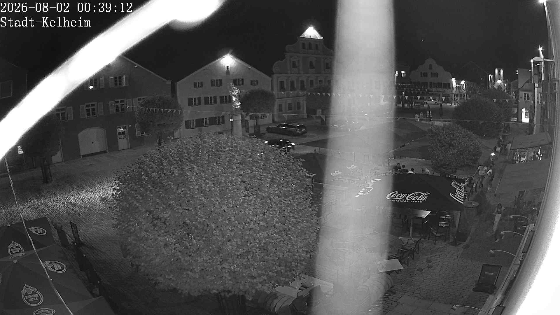 Archiv Foto Webcam Stadtplatz Kelheim
