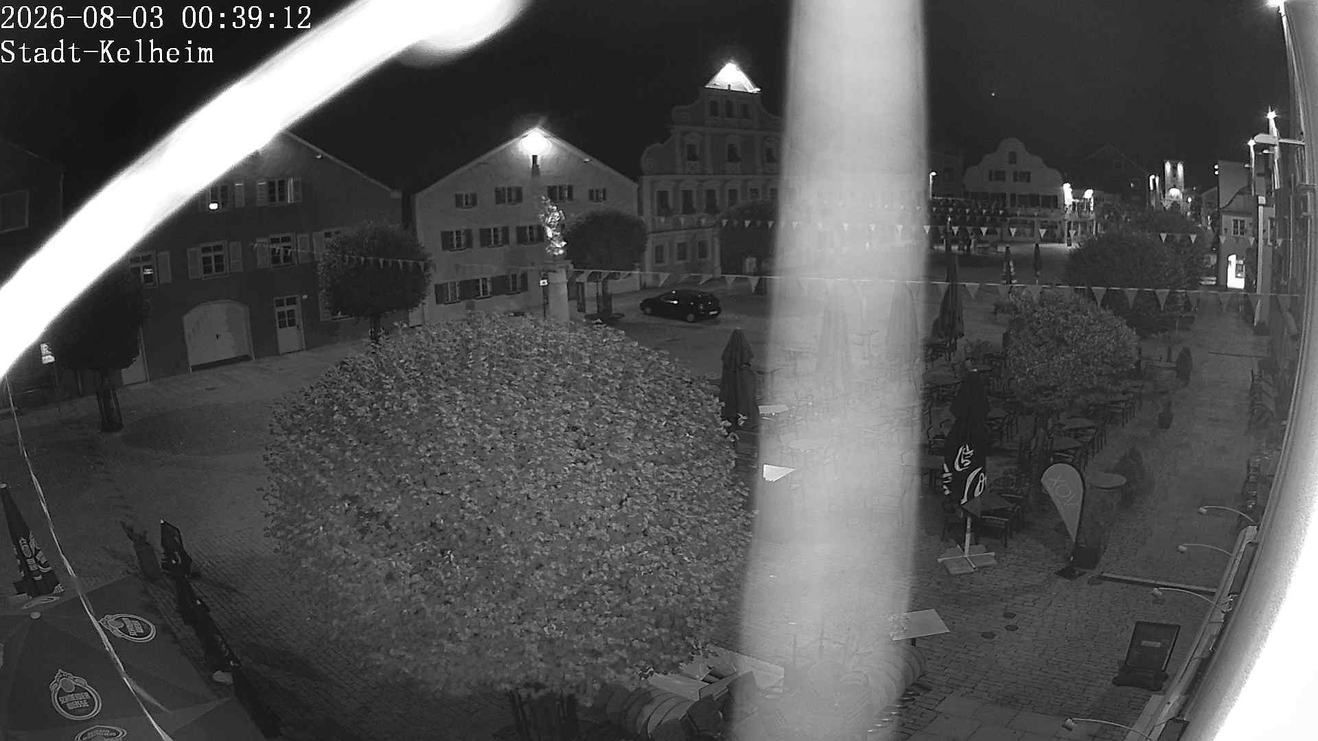 Archiv Foto Webcam Stadtplatz Kelheim