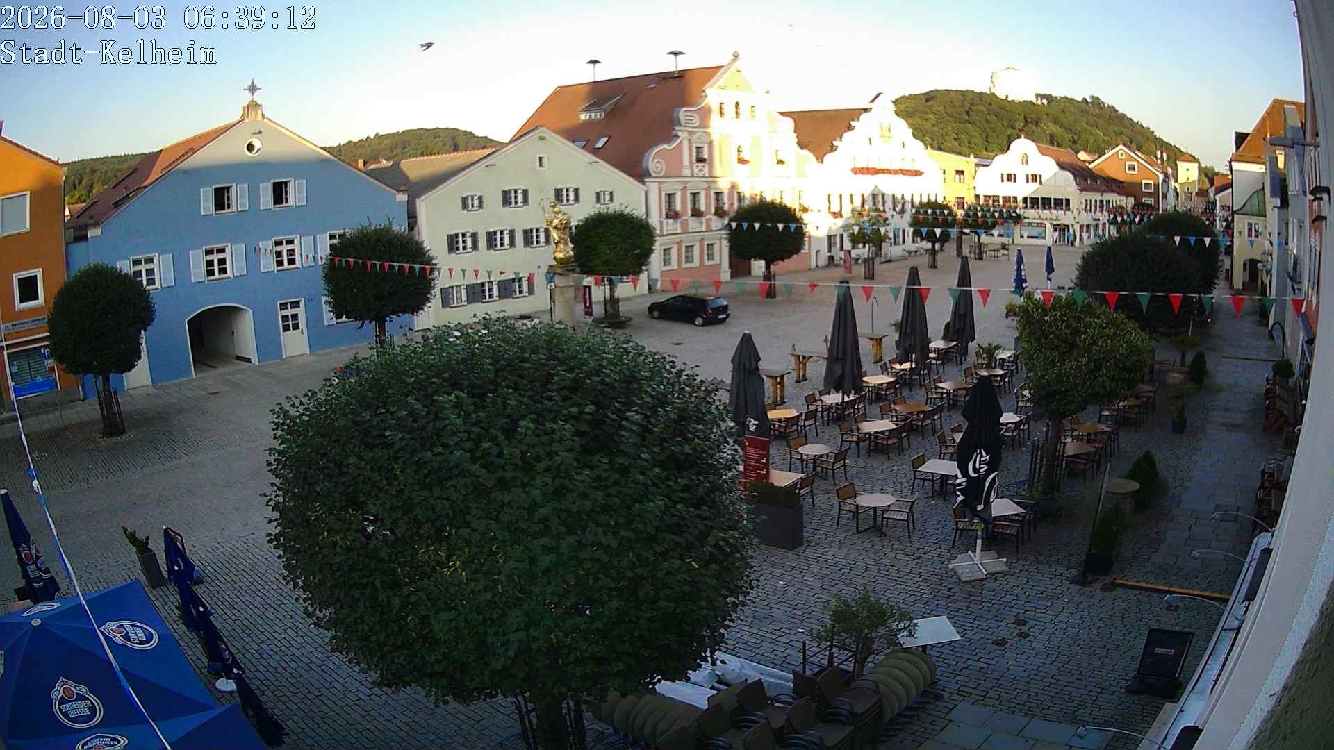 Archiv Foto Webcam Stadtplatz Kelheim