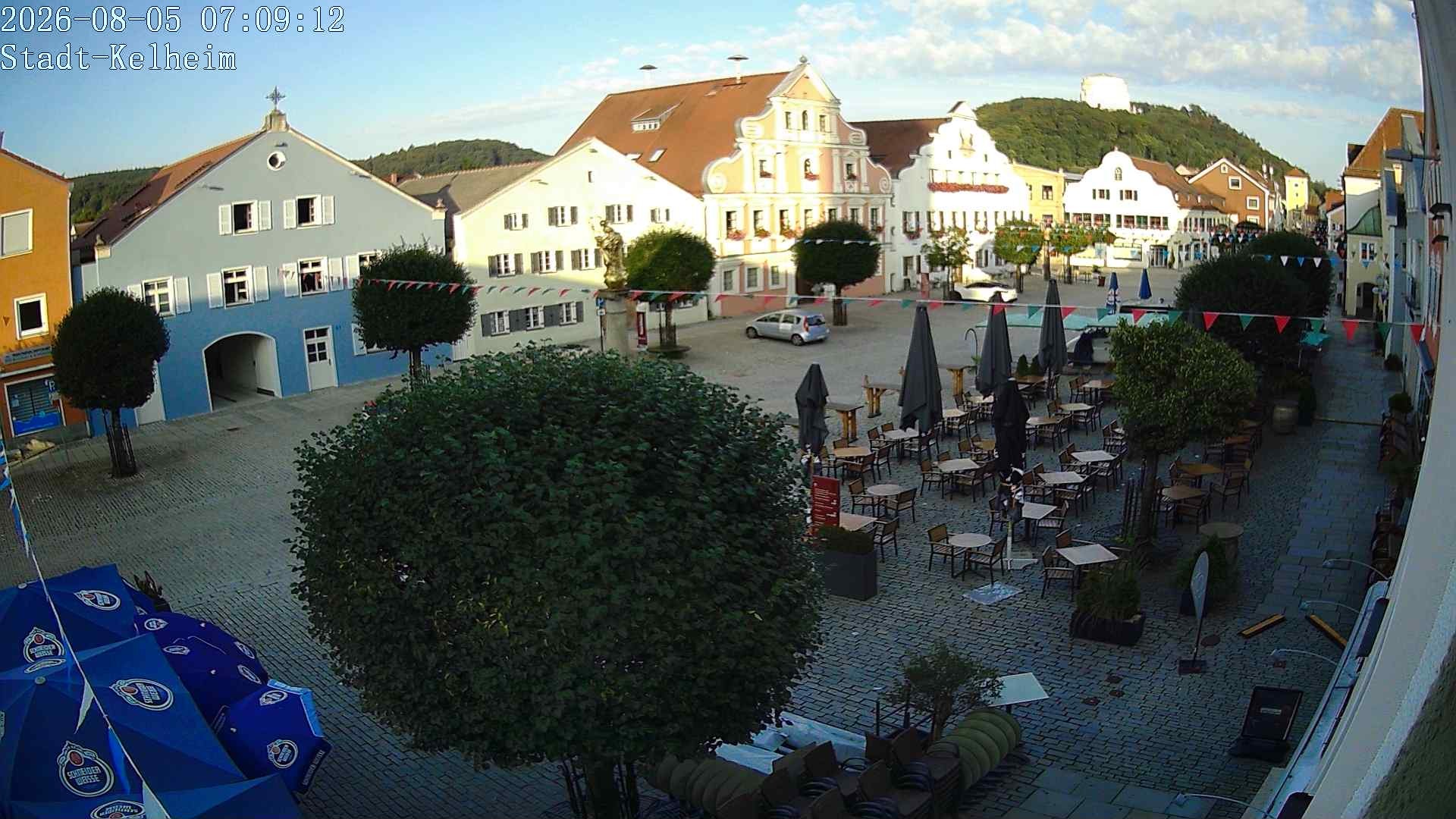 Archiv Foto Webcam Stadtplatz Kelheim