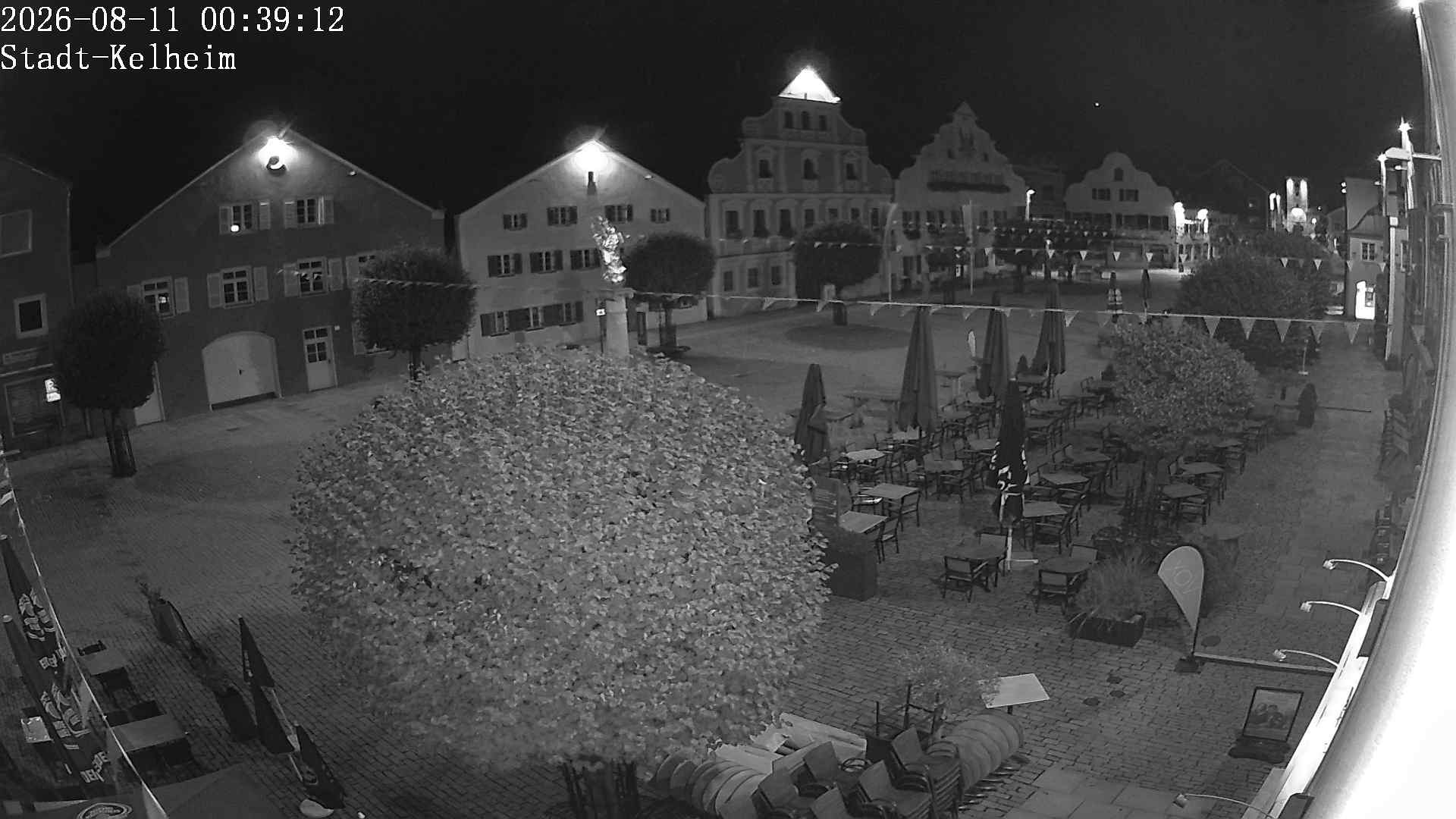 Archiv Foto Webcam Stadtplatz Kelheim